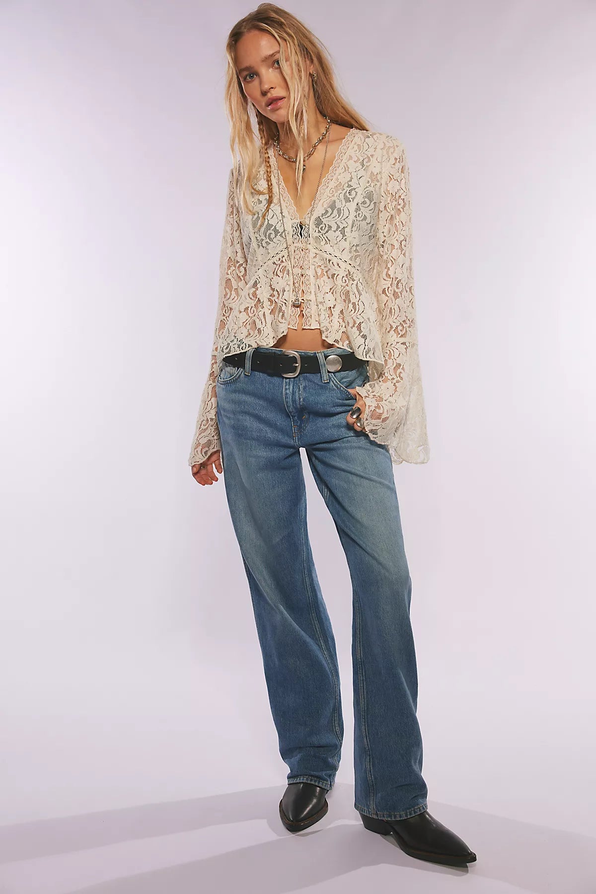 RE/DONE 90s Mid-Rise Loose Jeans