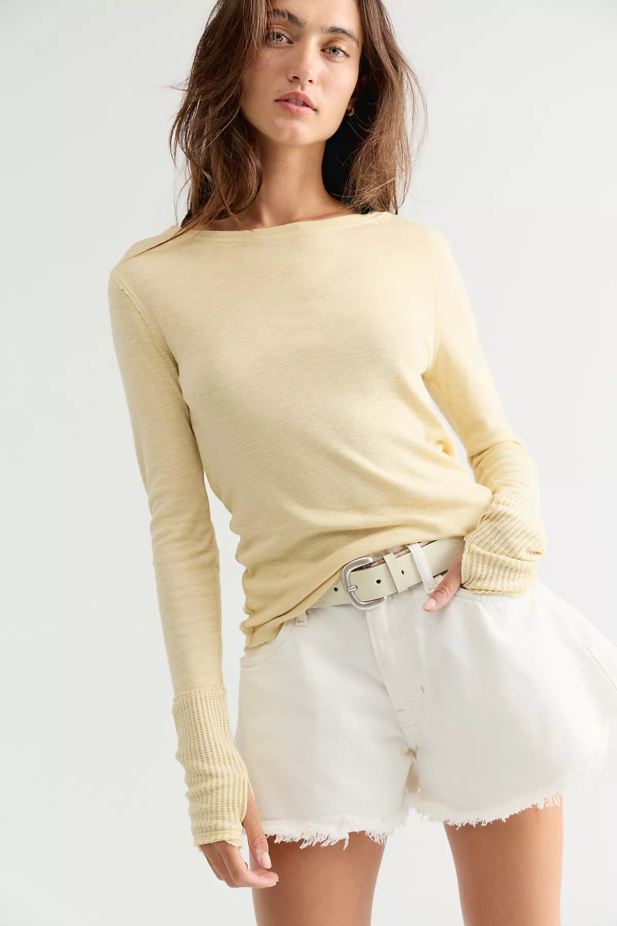 We The Free Tinsley Long Sleeve Top