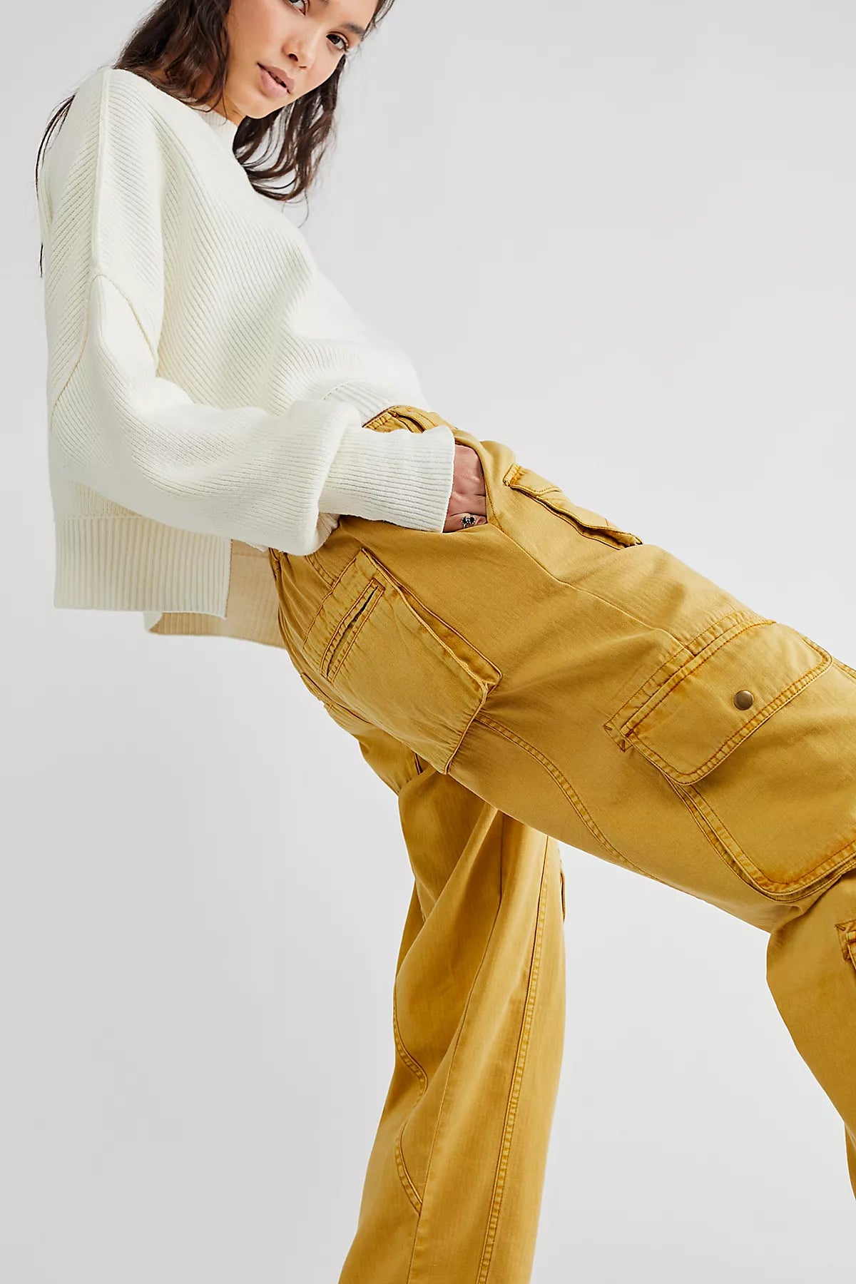 We The Free Tahiti Pull-On Cargo Pants