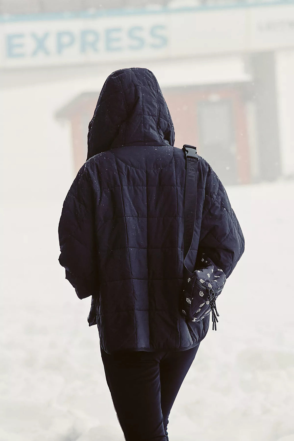 Pippa Packable Pullover Puffer
