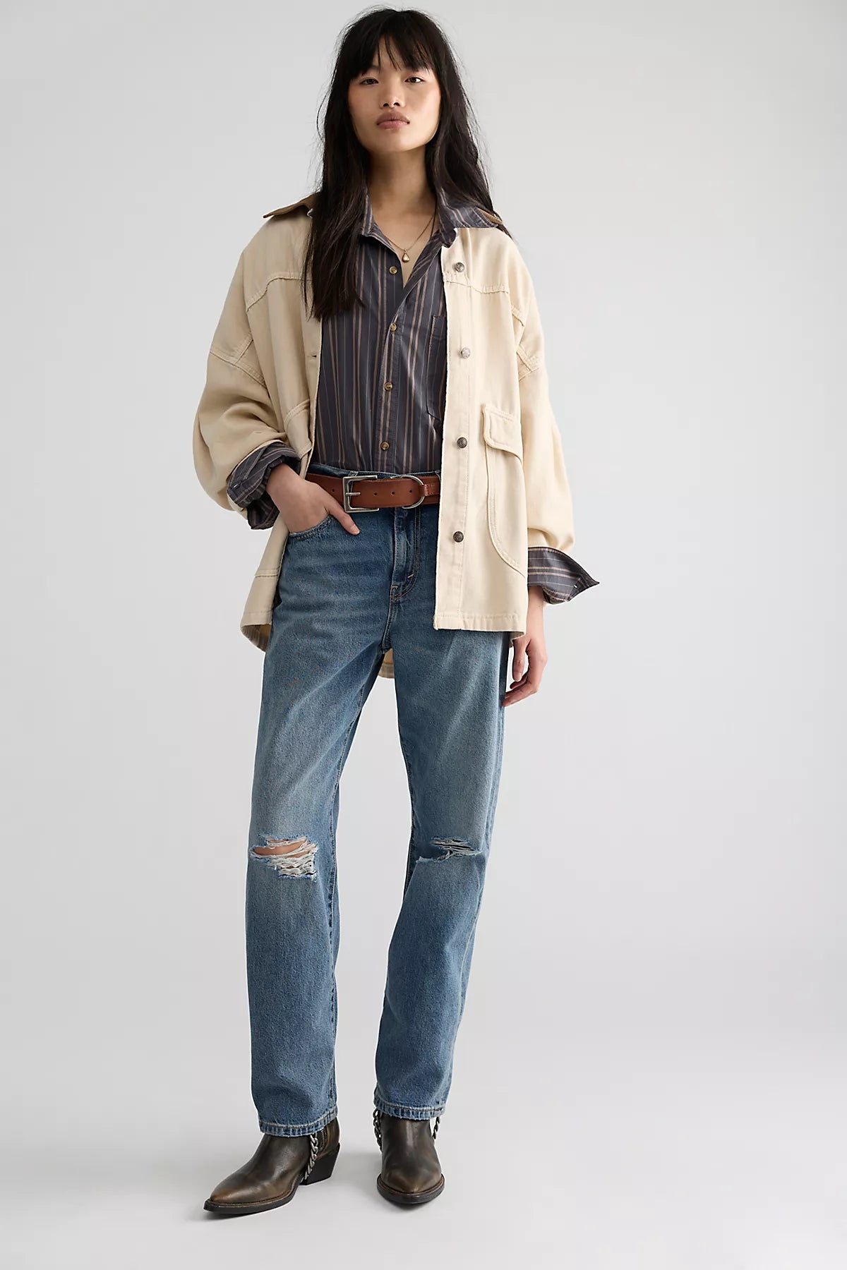 Levi's Easy Dad Jeans