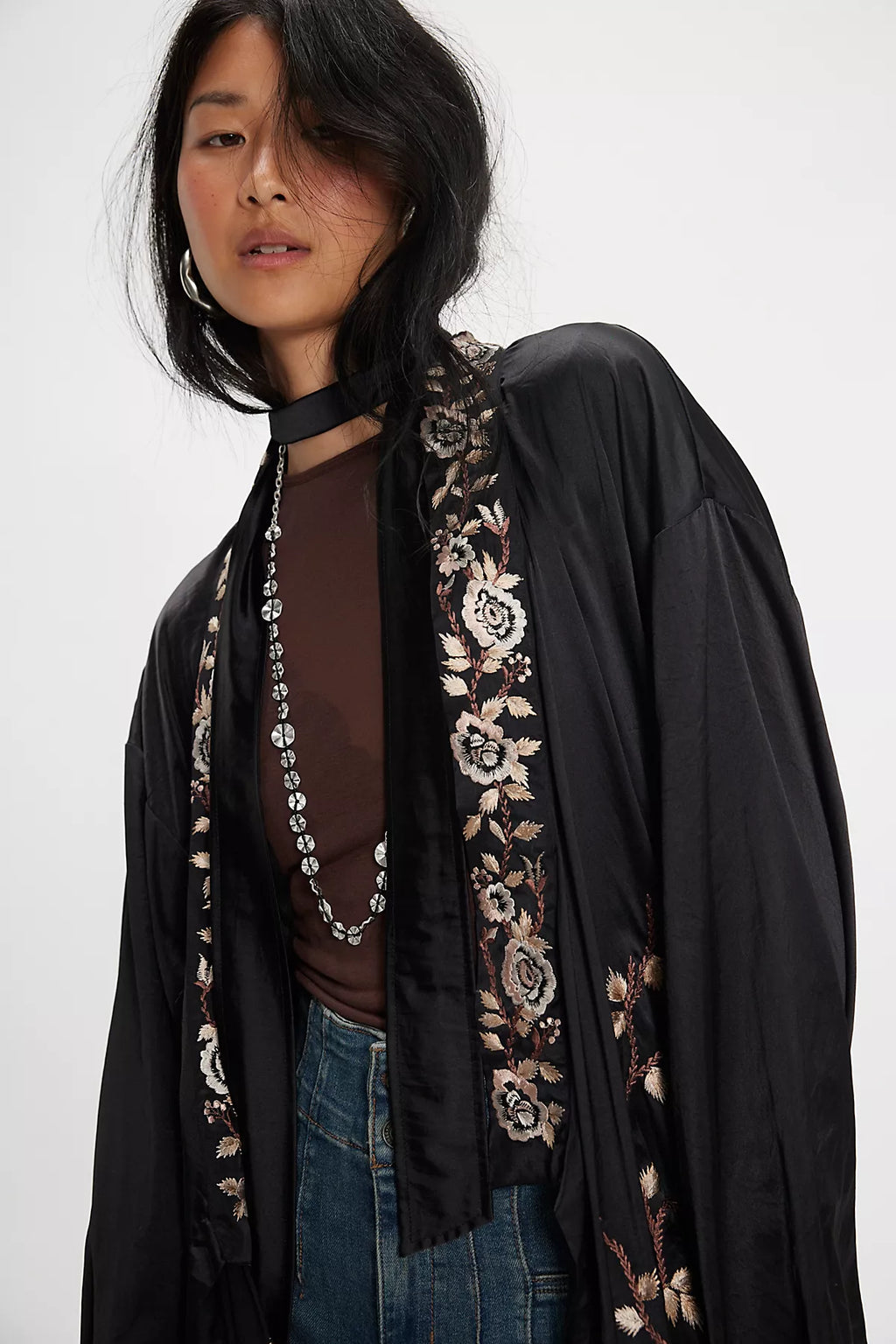 Nigel Preston Floral Duster