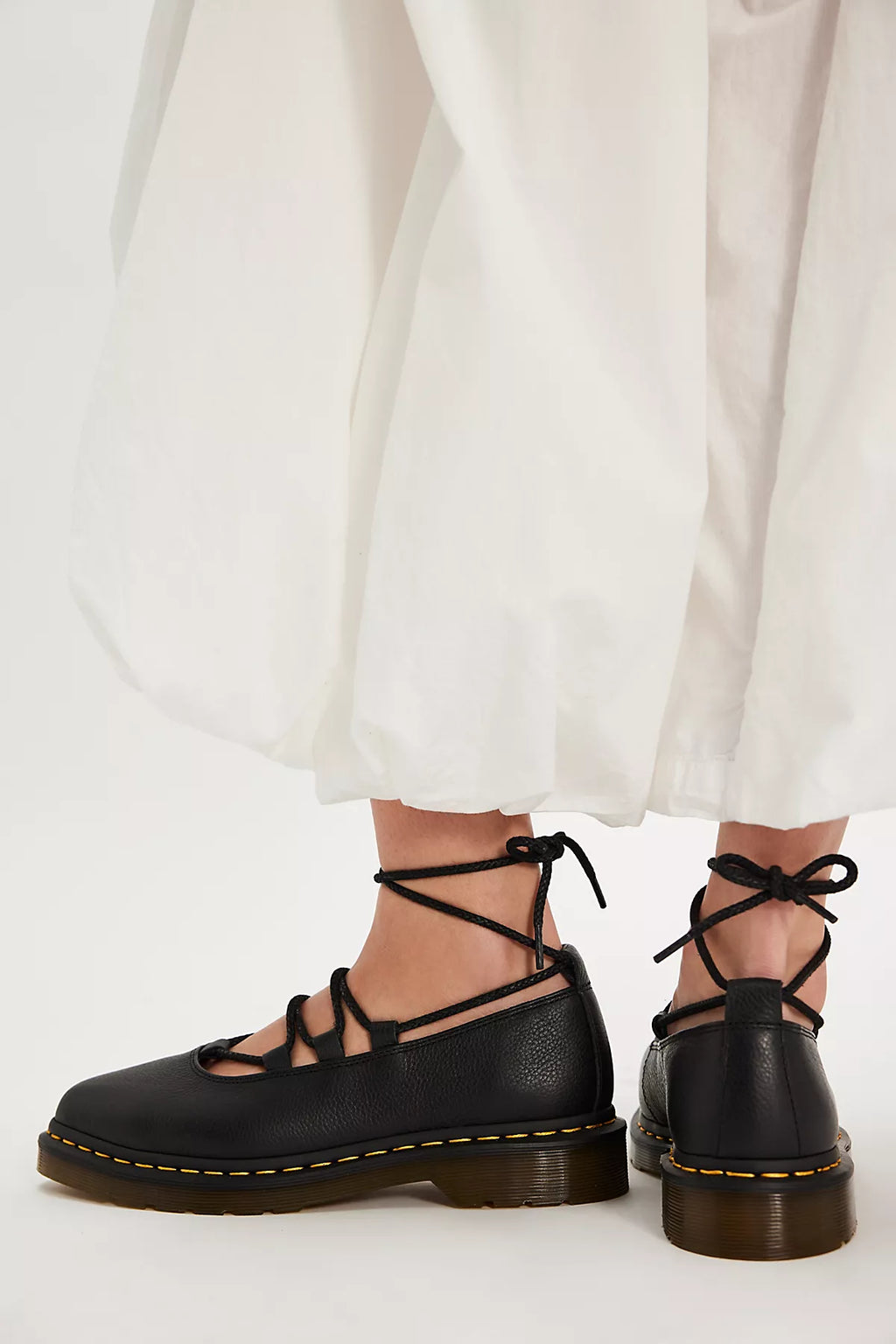 Dr. Martens Elphie II Wrap Mary Janes