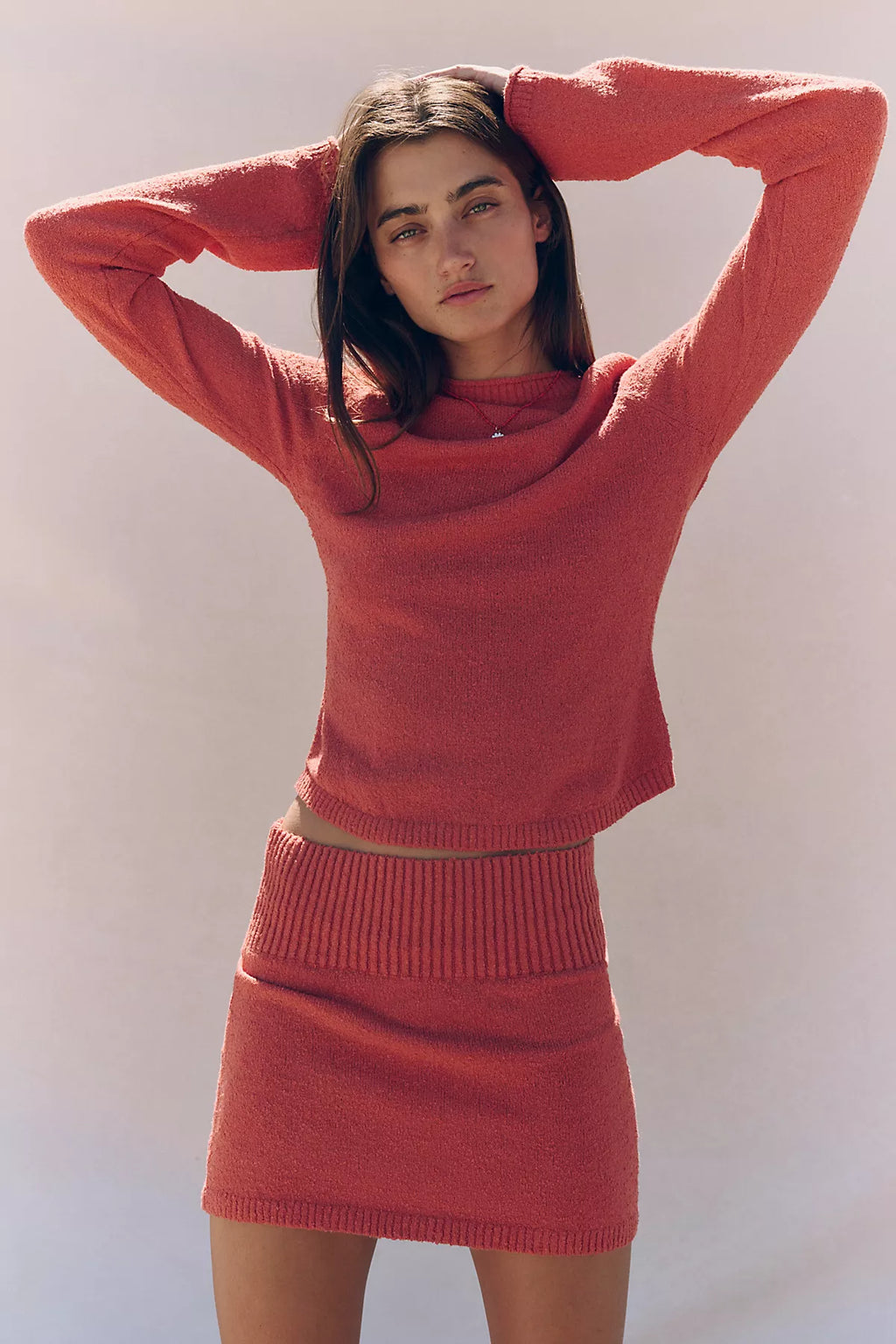 Jodi Sweater Skirt Set