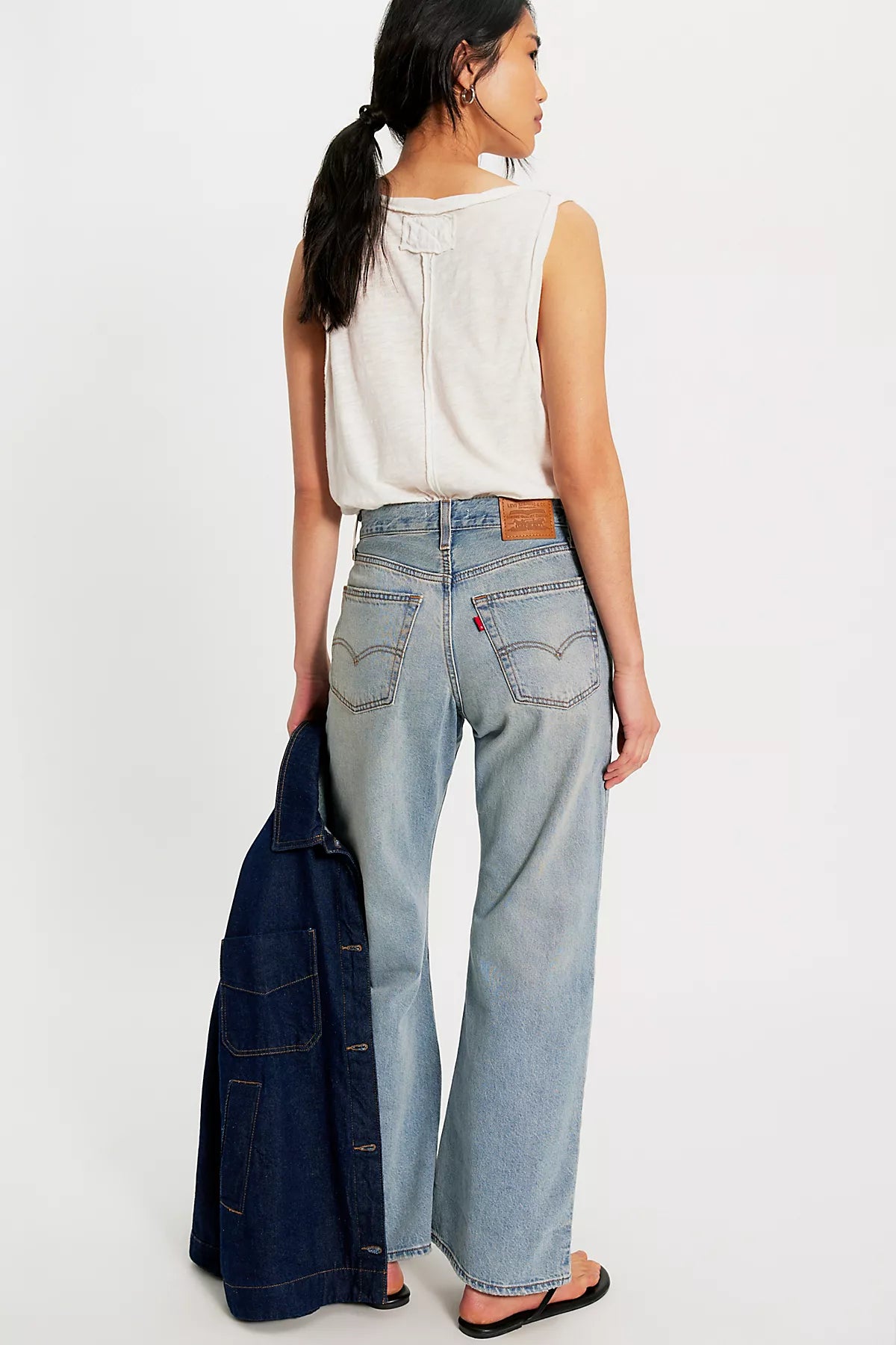Levi's Loose Boot Jeans