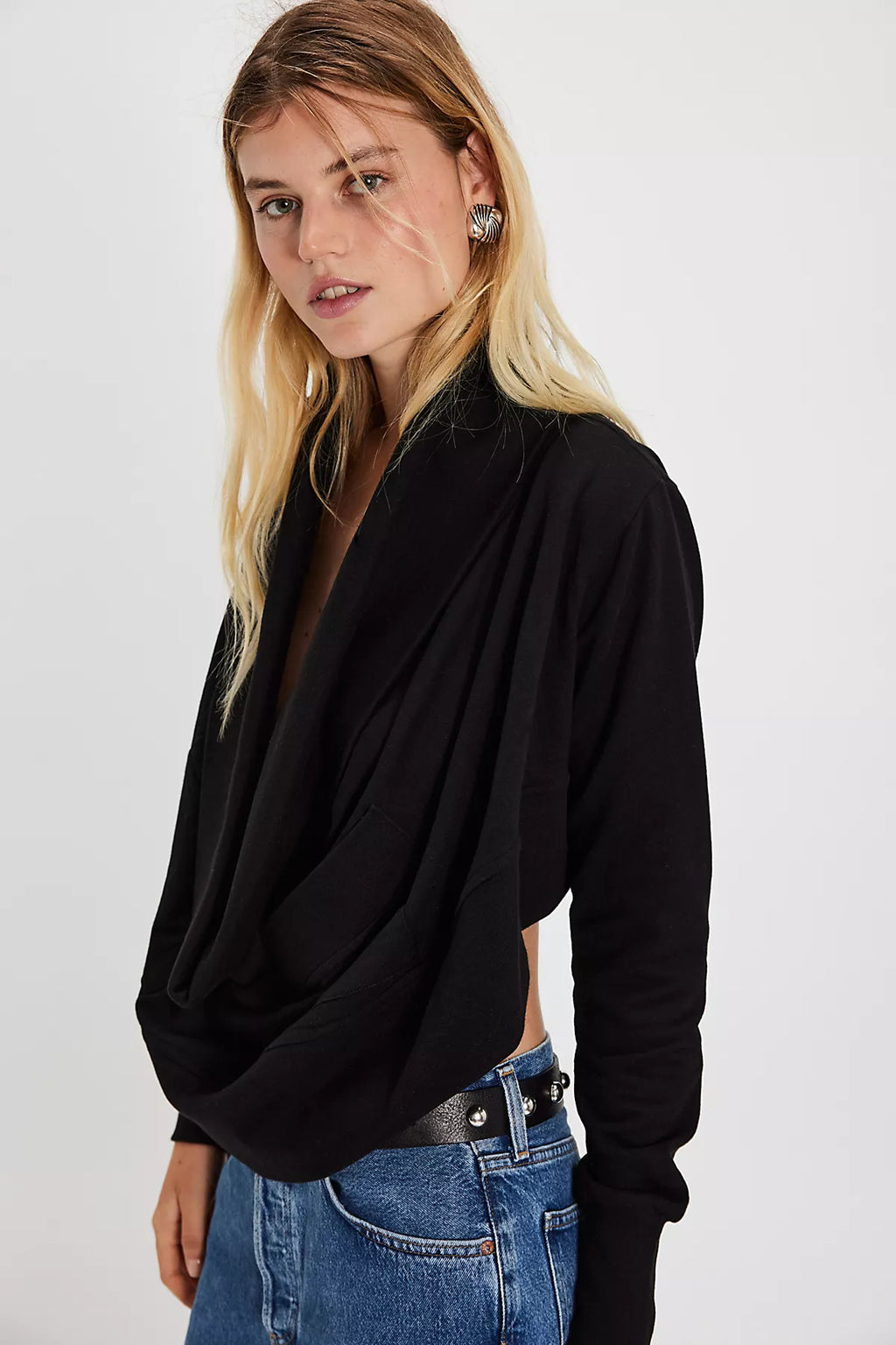 Nicholas K Shelton Cropped Sweatshirt