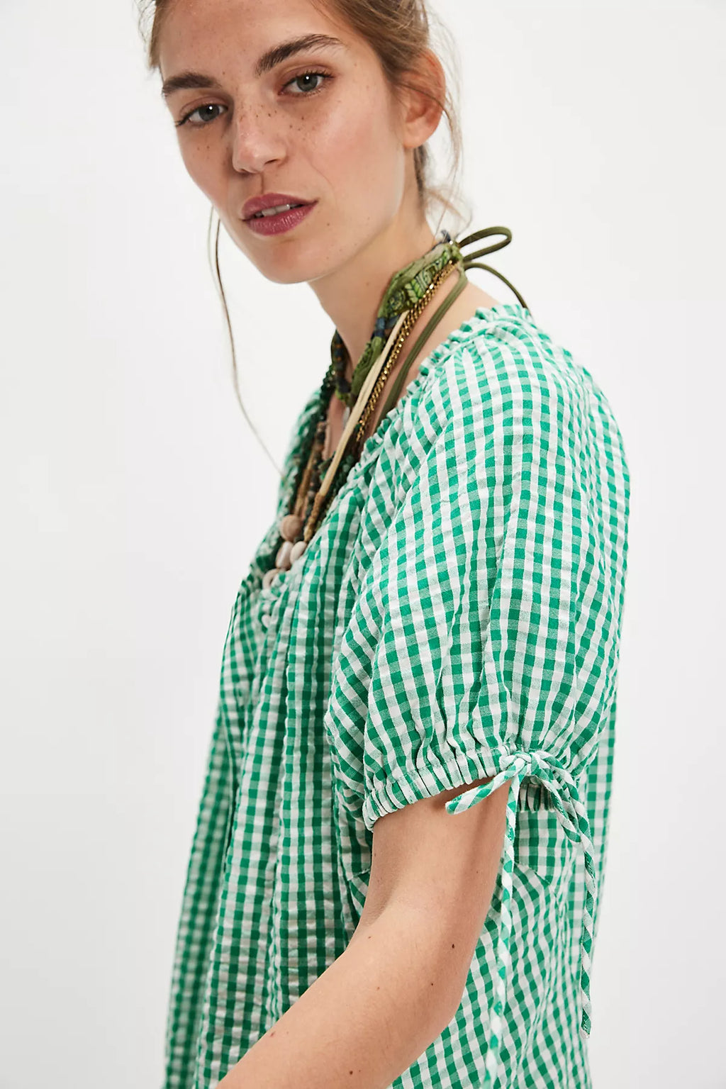 Farley Gingham Tunic