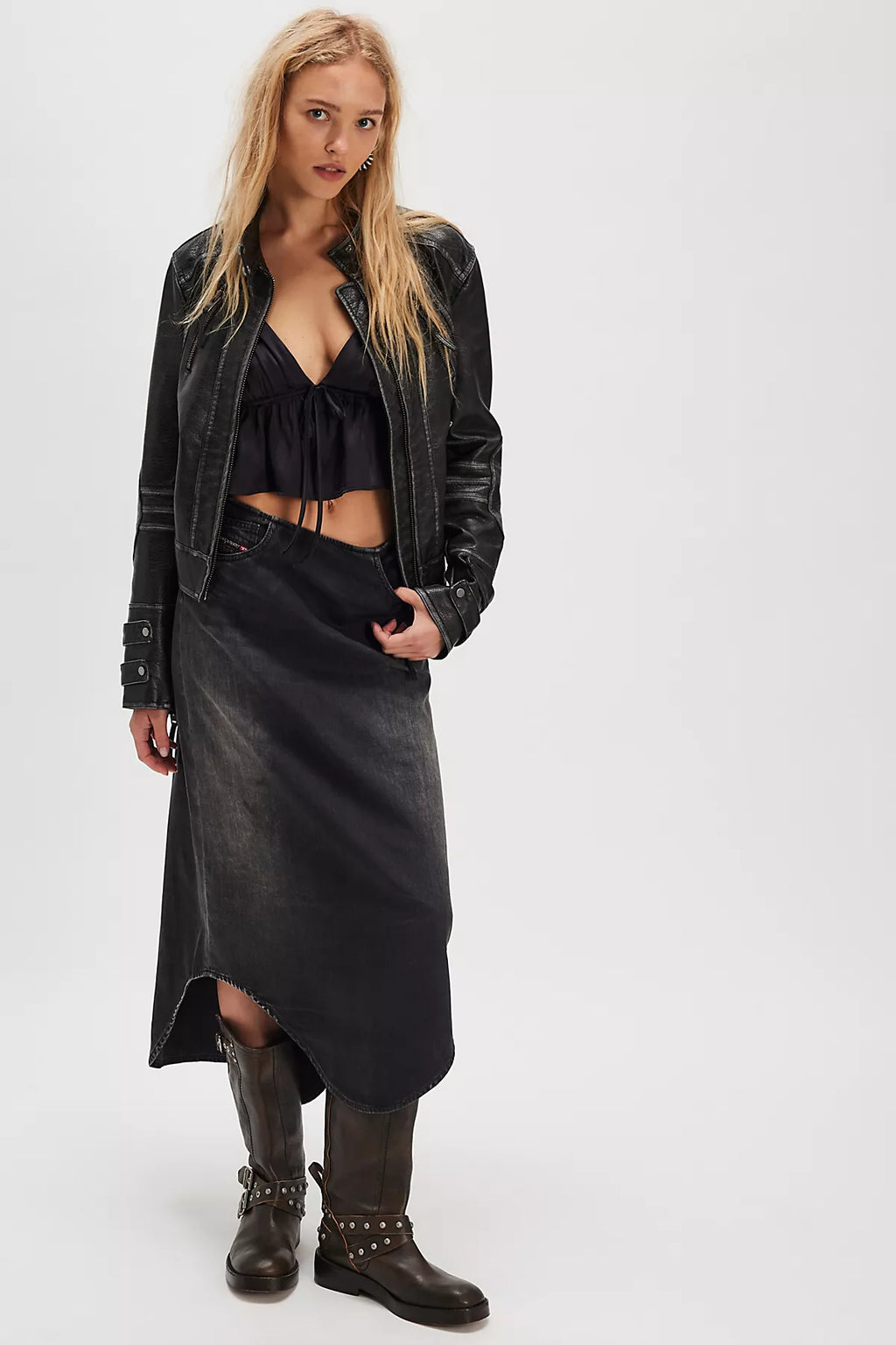 Diesel DE-PLUMY-S Skirt