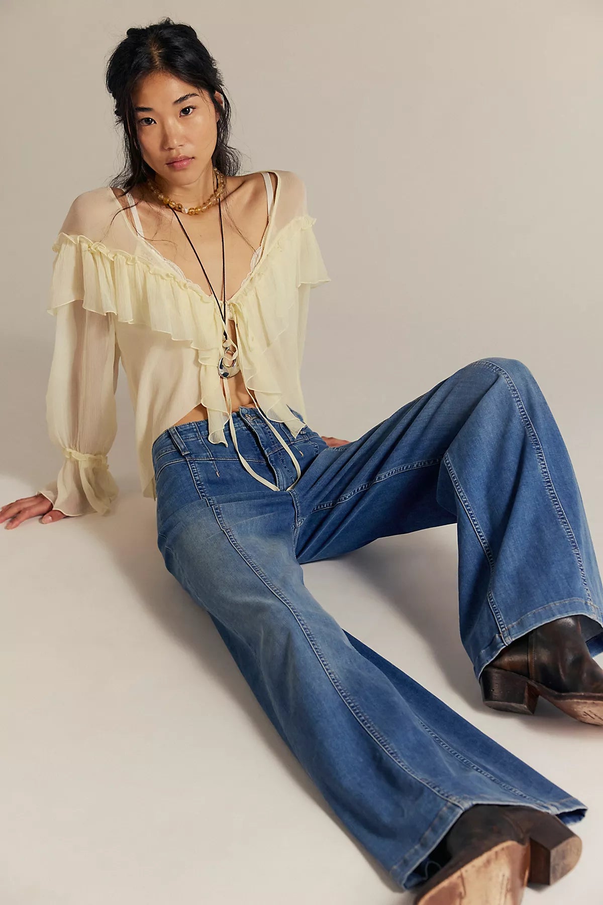 We The Free Libre Wide-Leg Jeans
