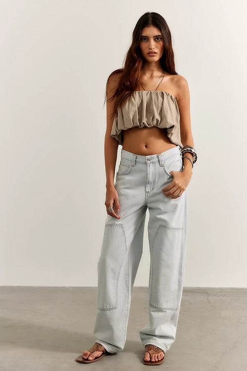 AGOLDE Laria Pieced Jeans
