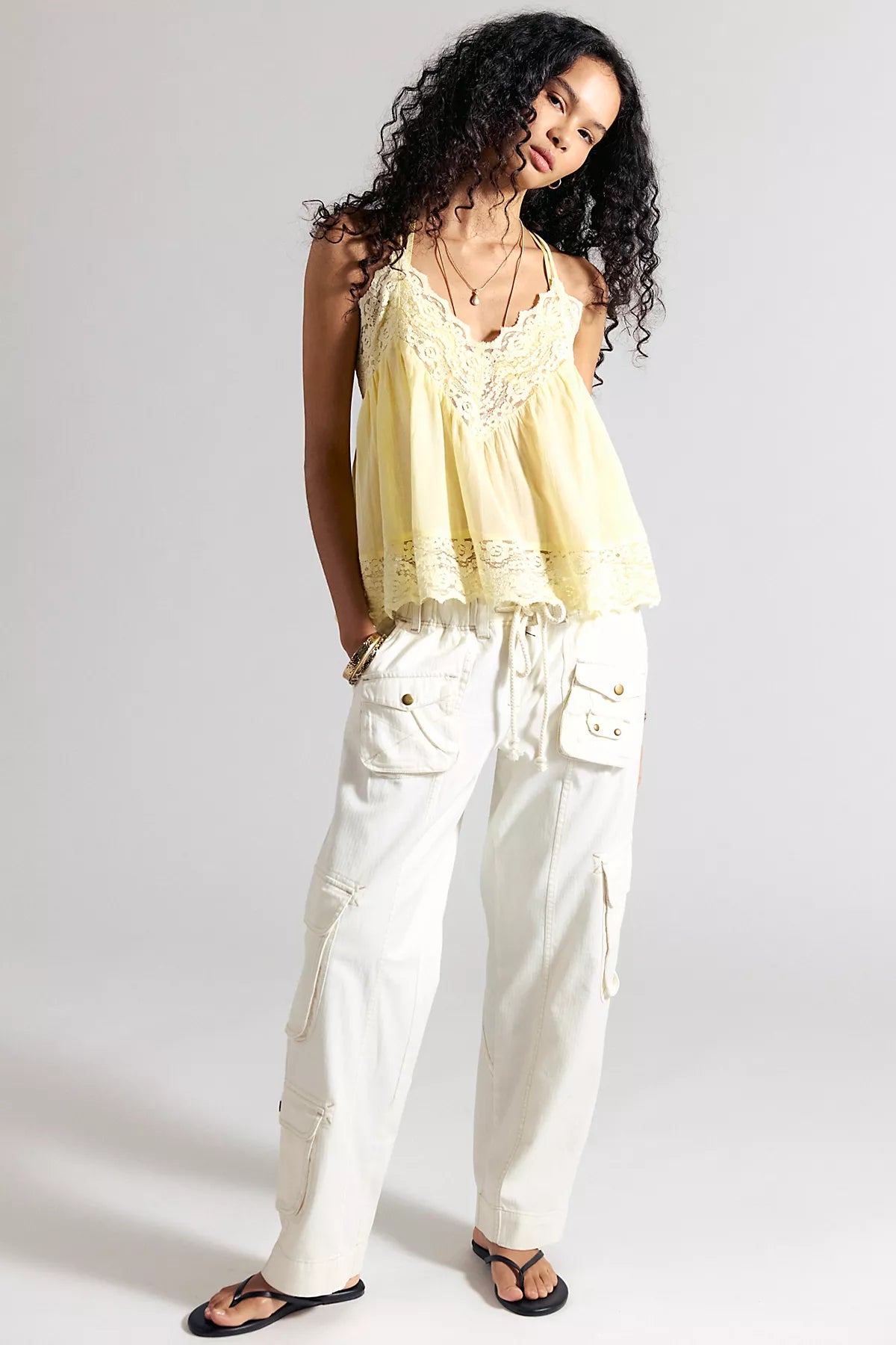 We The Free Tahiti Pull-On Cargo Pants