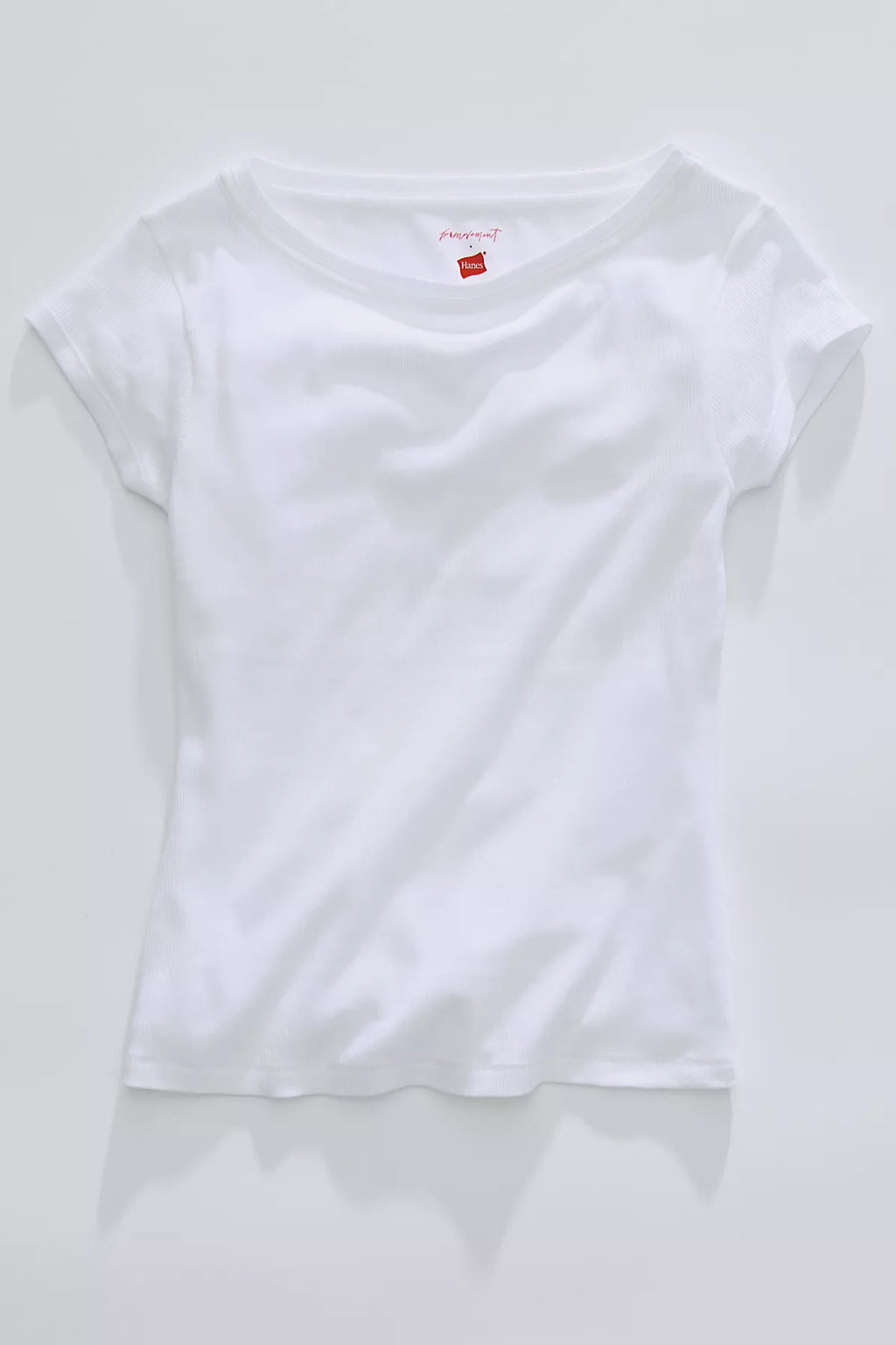 FP Movement x Hanes Boat Neck Tee