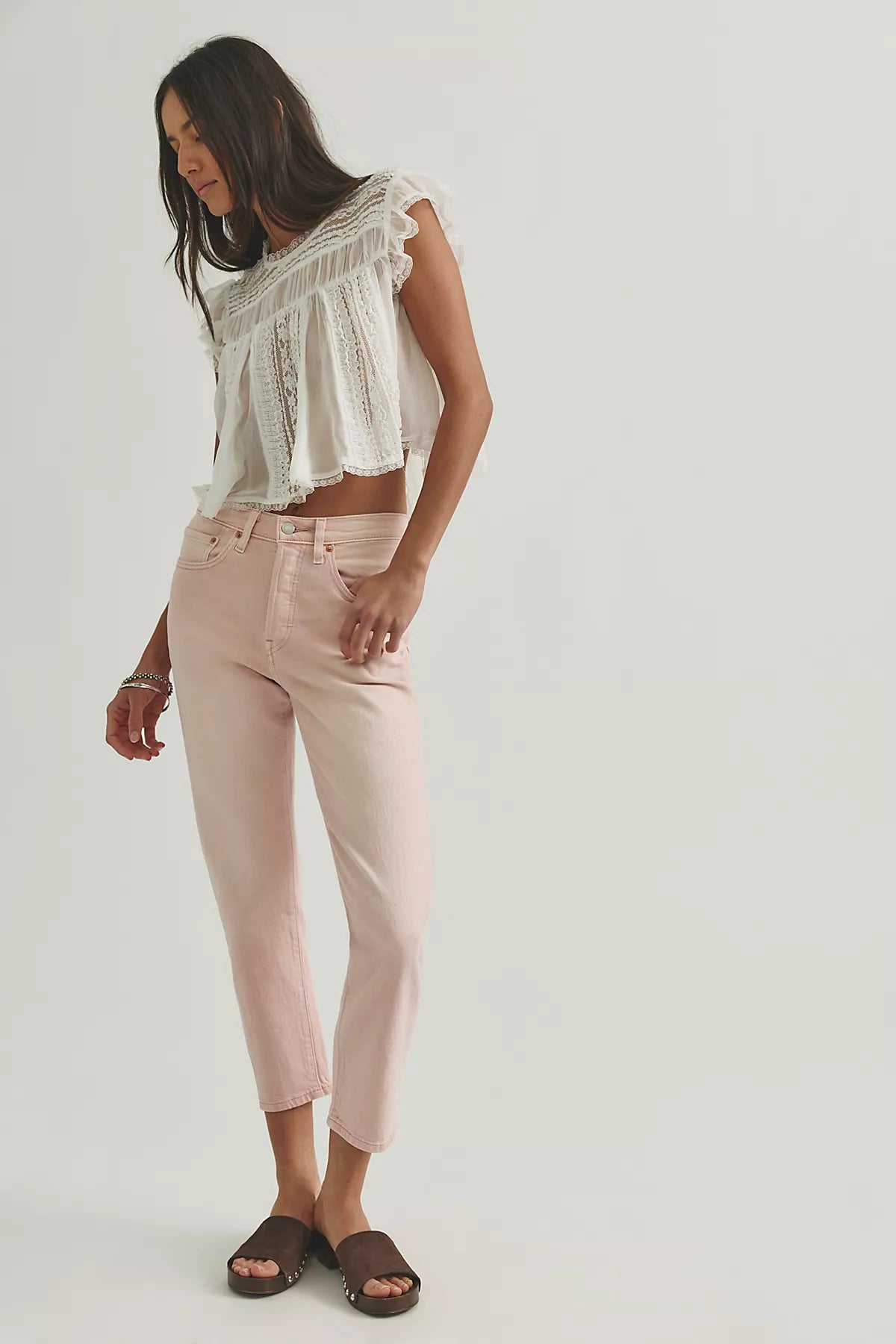 Levi’s 501 Cropped Jeans