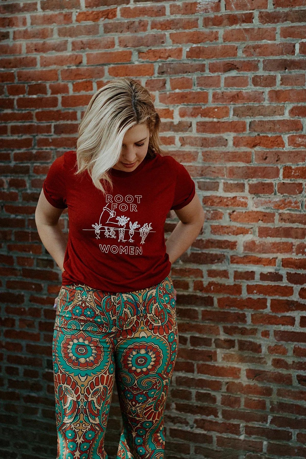 Overseasoned Root for Women Tee