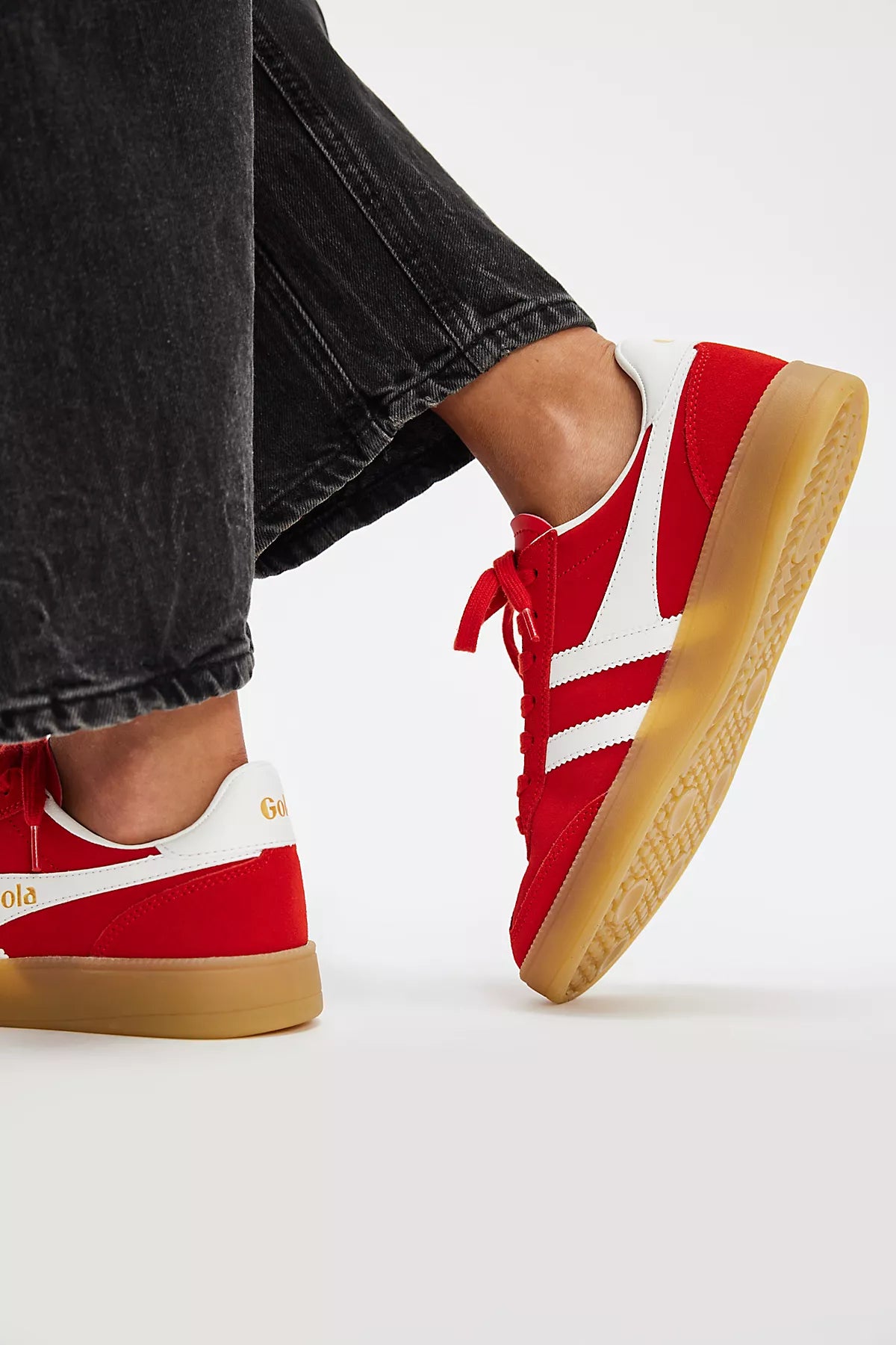 Gola Viper Leather Sneakers