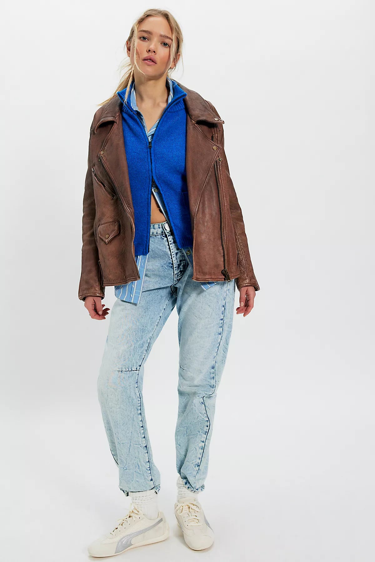 OneTeaspoon Saints Boyfriend Jeans
