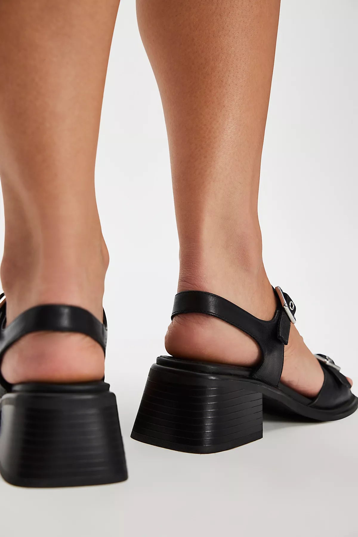 Vagabond Ines Double Buckle Sandals