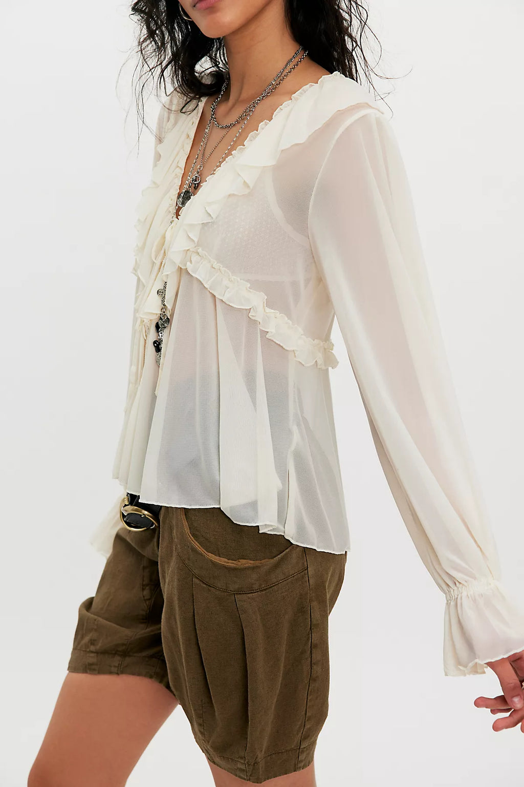 Fearless Long Sleeve Top