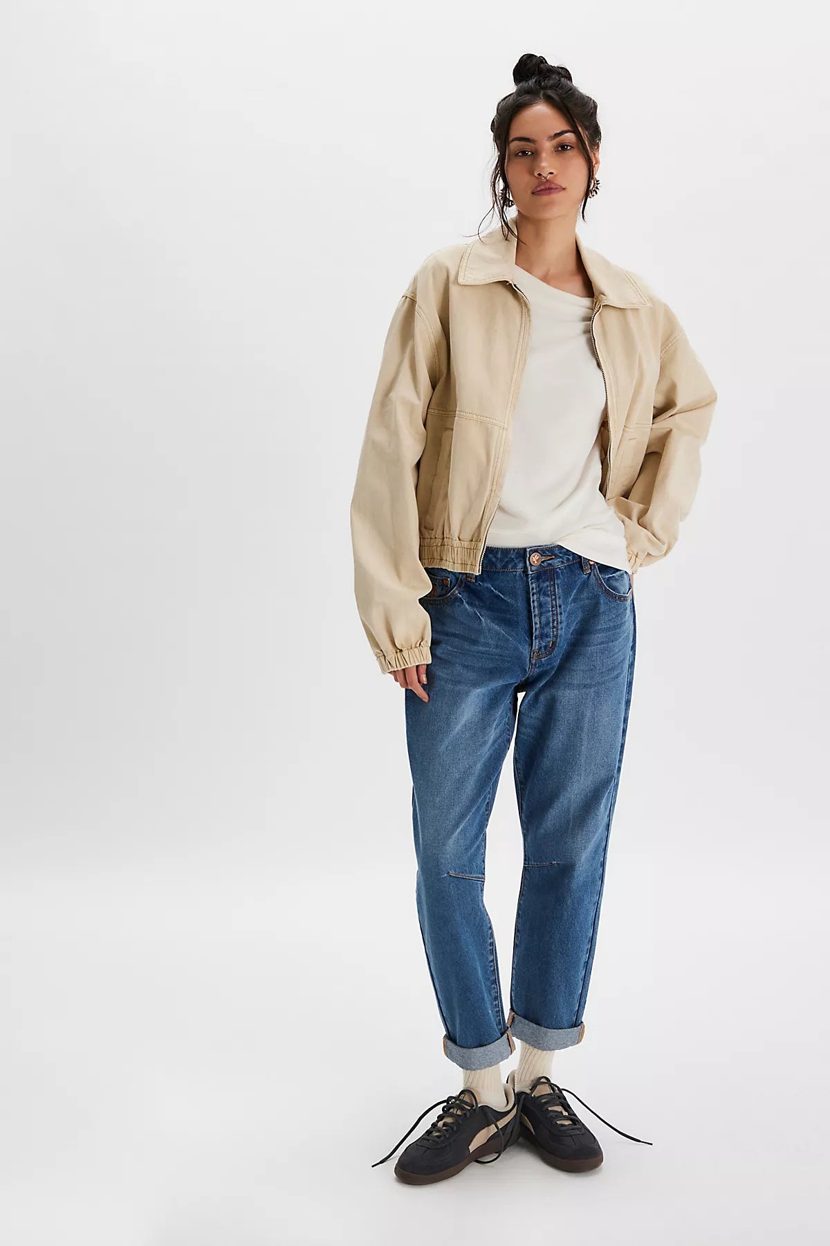 OneTeaspoon Saints Boyfriend Jeans