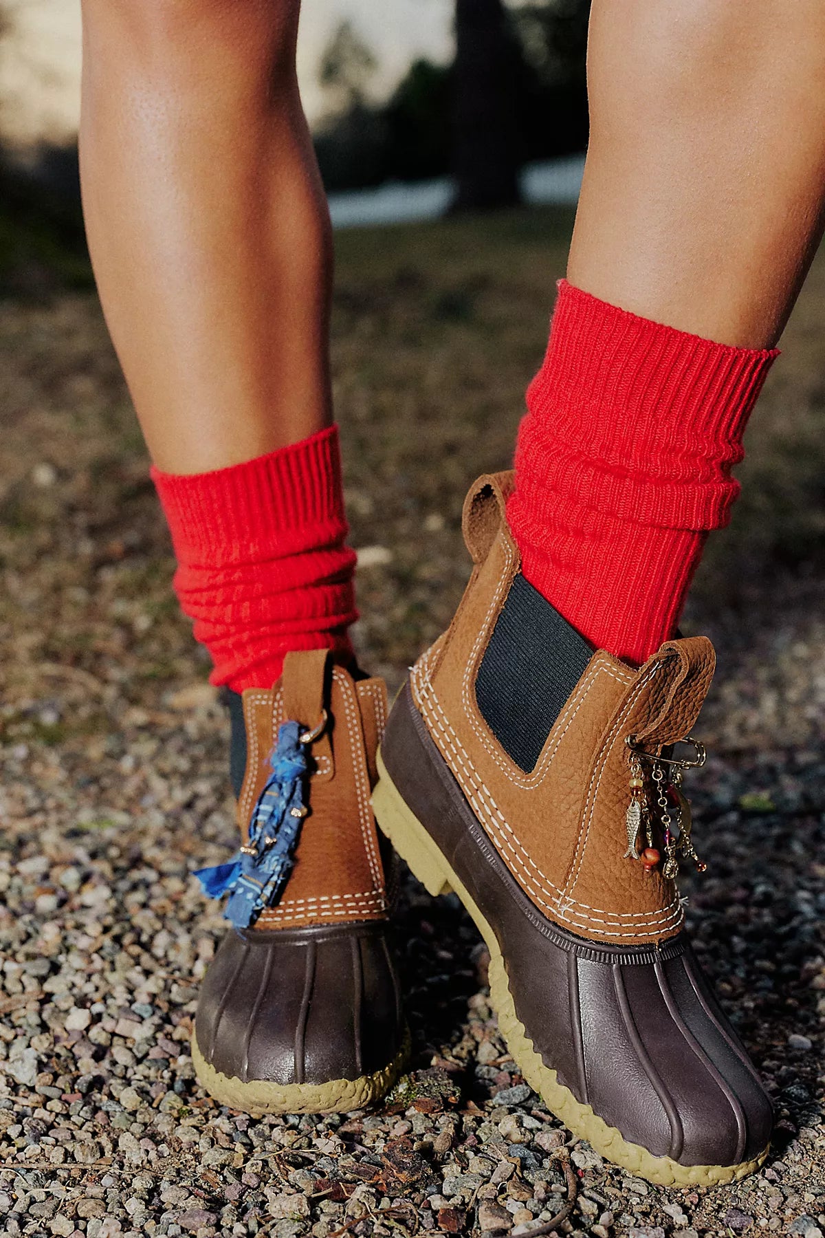 L.L.Bean Boots, 6.5" Chelsea