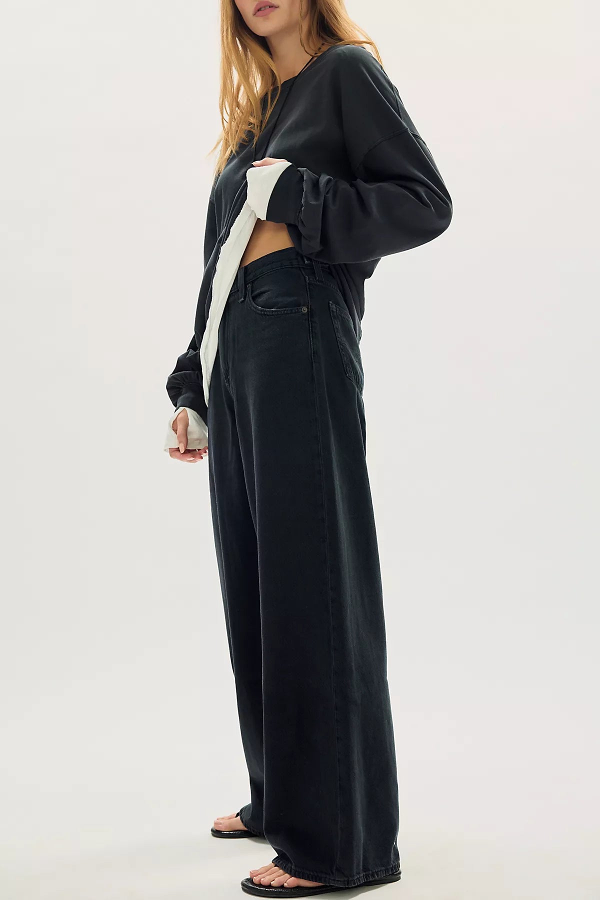 Levi's Cinch Wide-Leg Jeans
