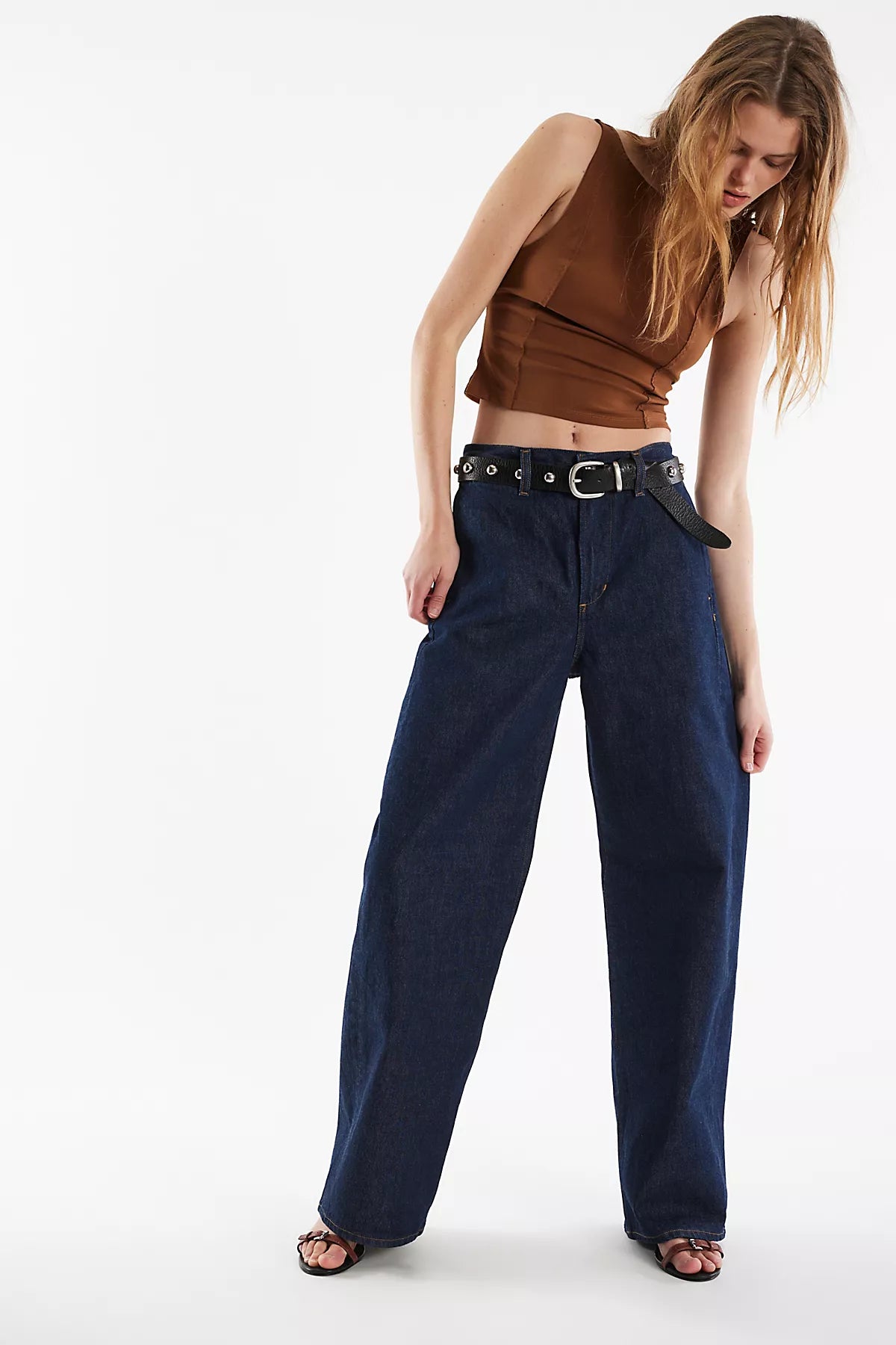 Citizens of Humanity Ayla Polish Trouser Jeans