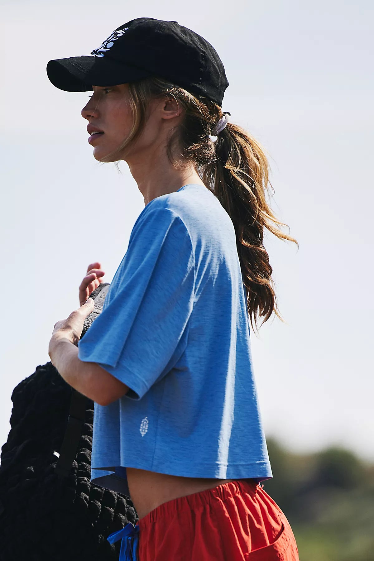 Tempo Cropped UV Protection Boyfriend Tee