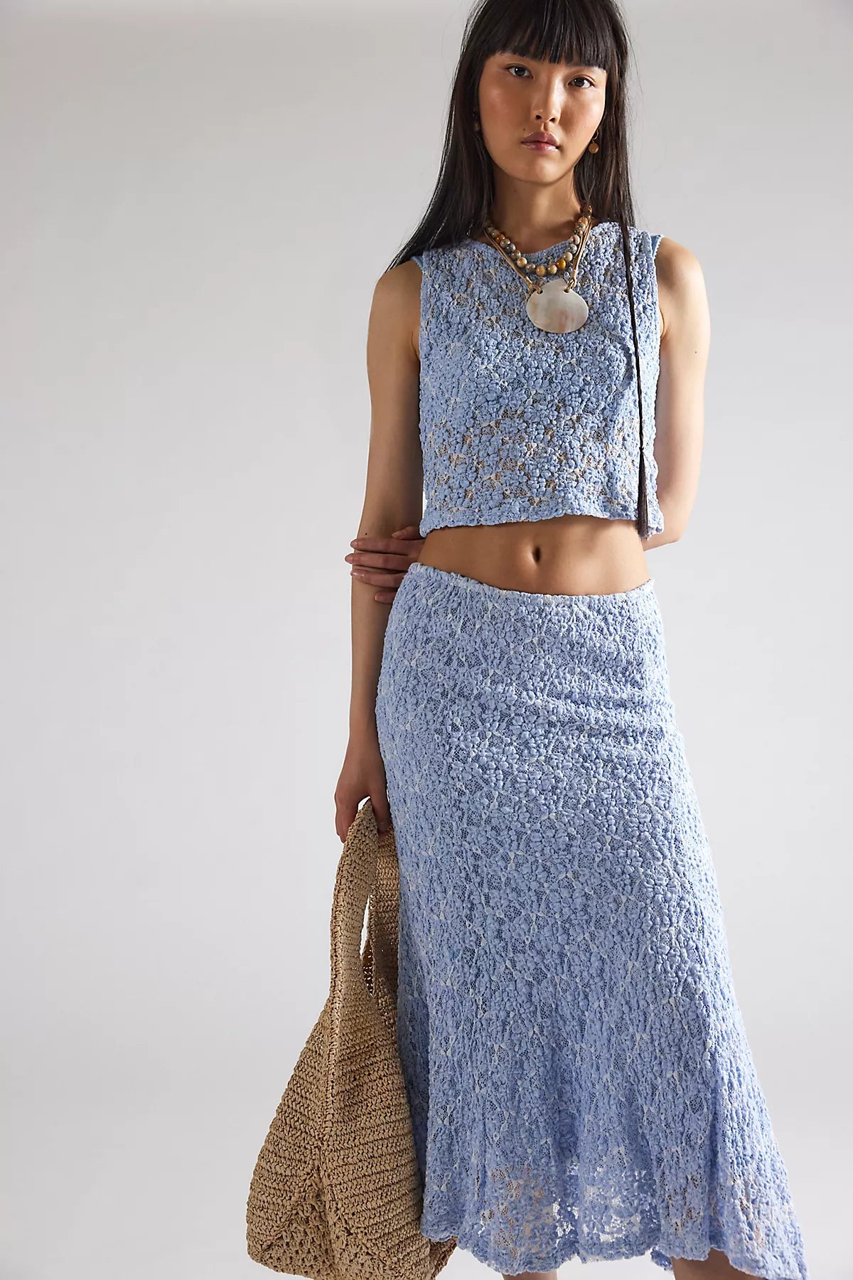 Laney Midi Skirt Set