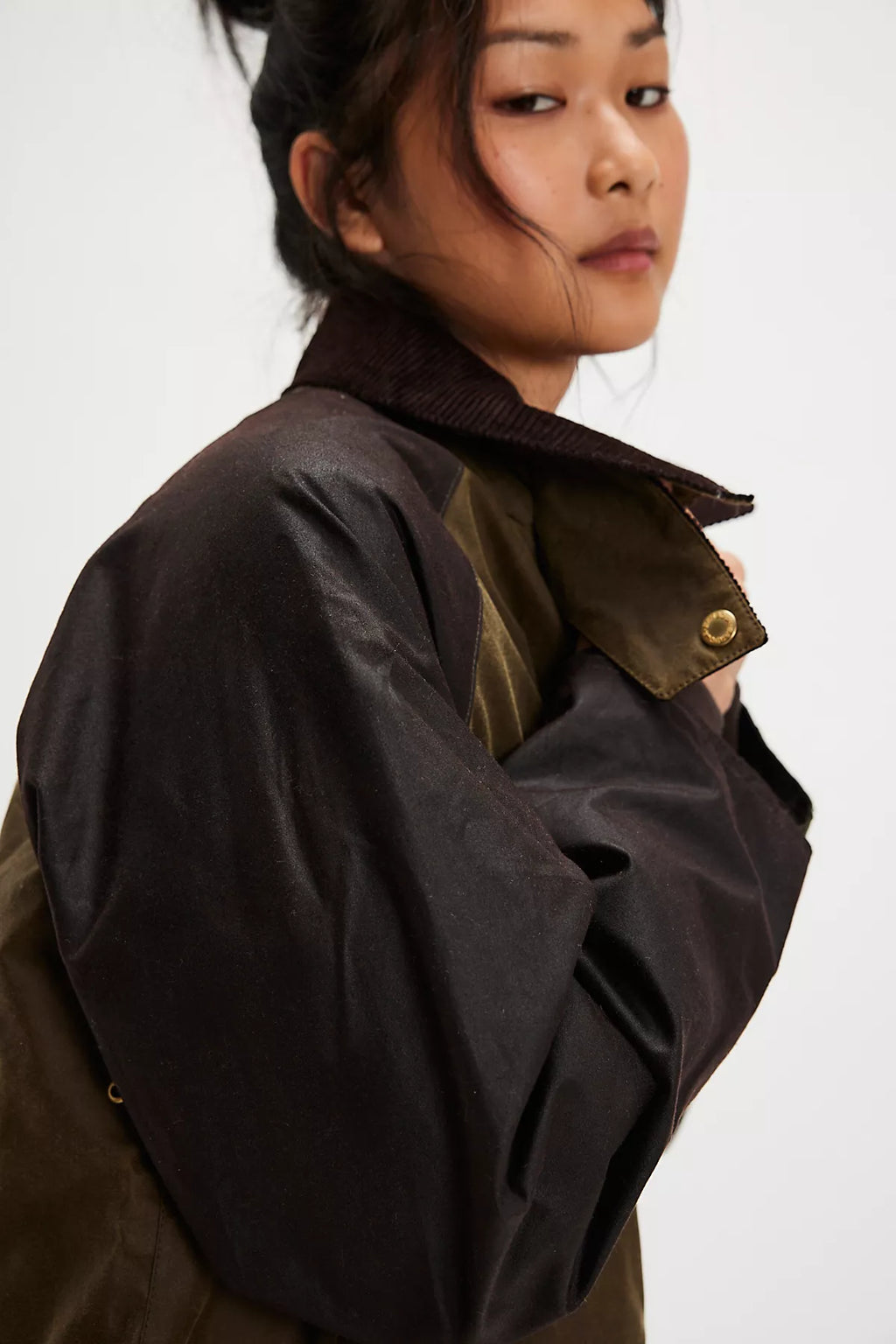 Barbour Arlene Wax Jacket