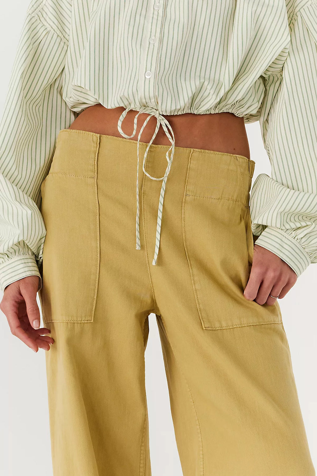 We The Free Breezy Denim Pull-On Jeans