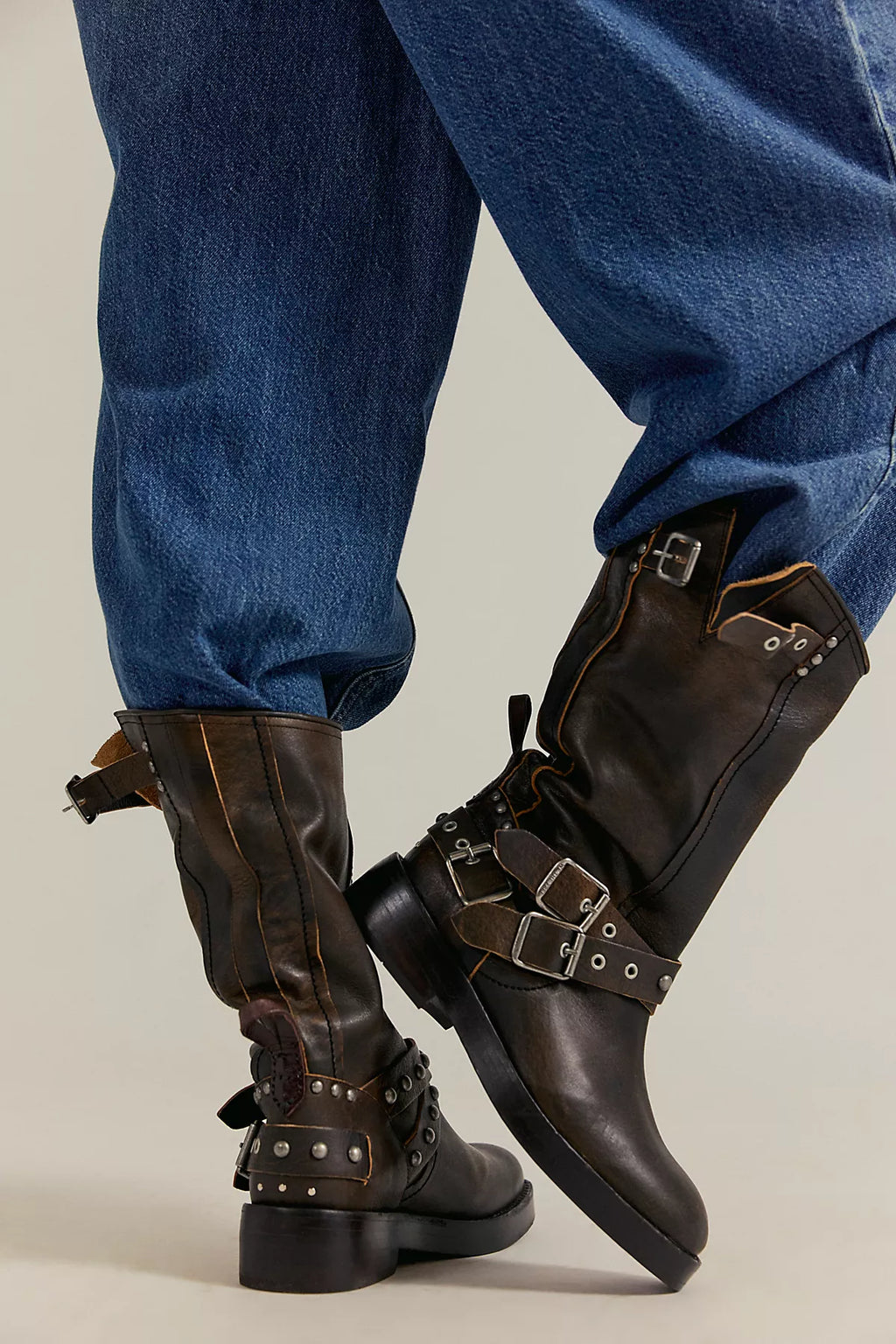 We The Free Janey Engineer Boots