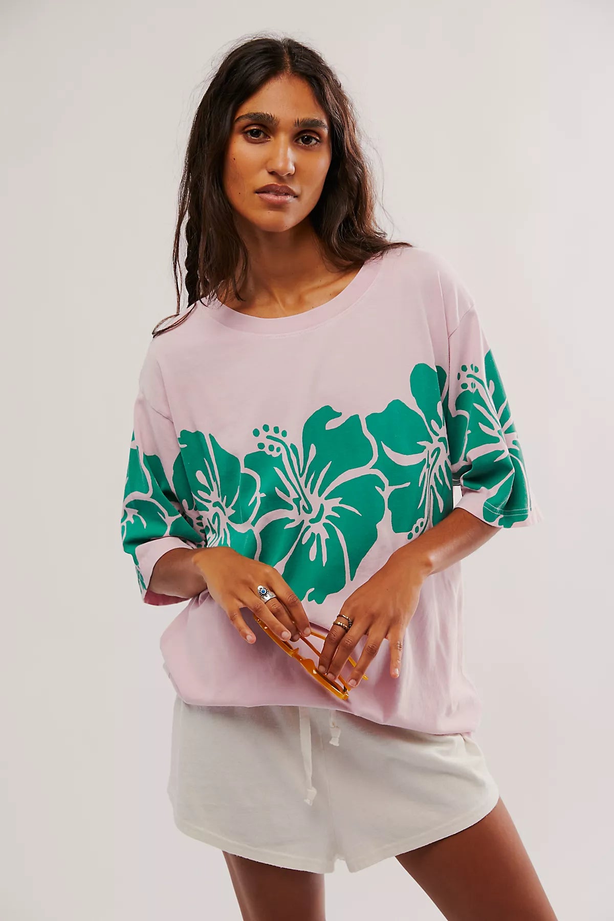 The Bureau Hibiscus Tee
