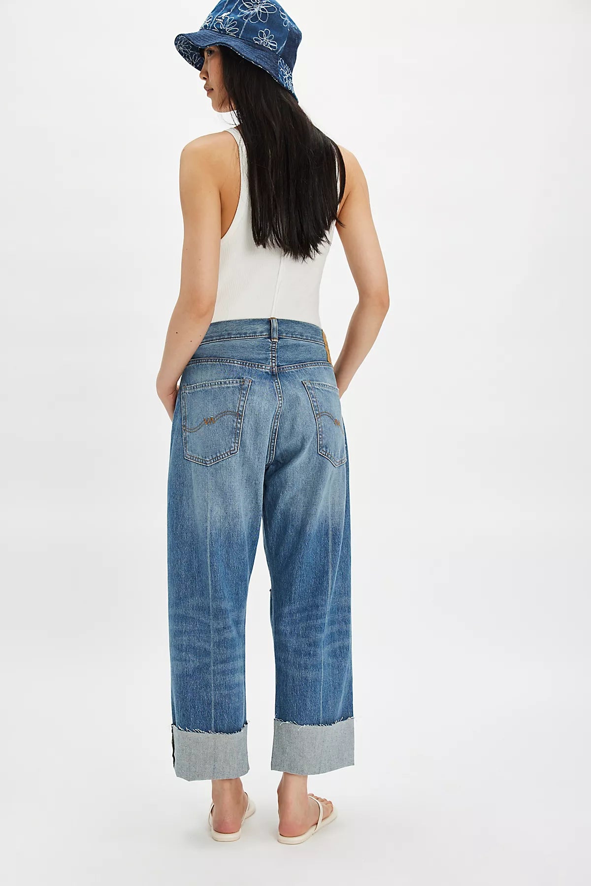 Denimist Haisley Slouch Boyfriend Jeans
