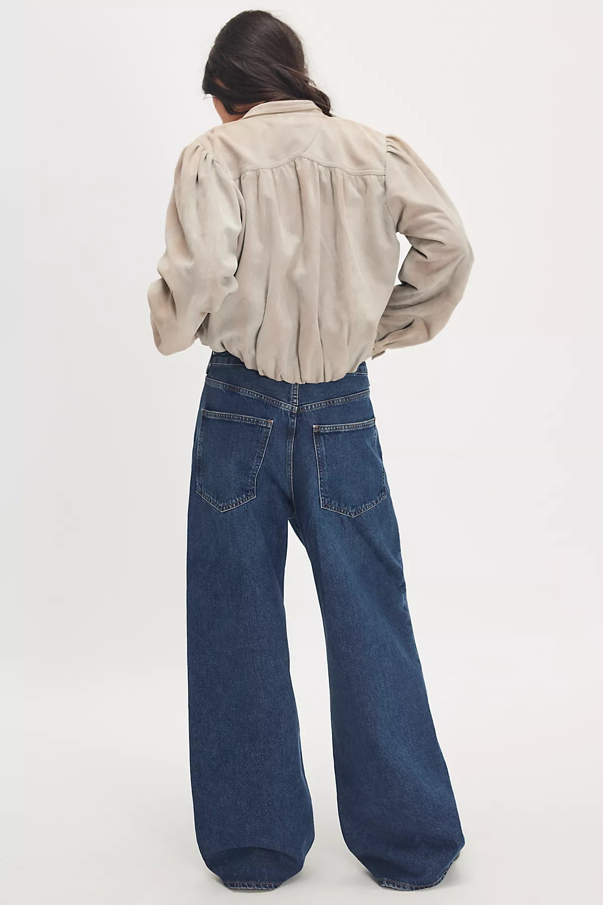 AGOLDE Vana Fold Jeans