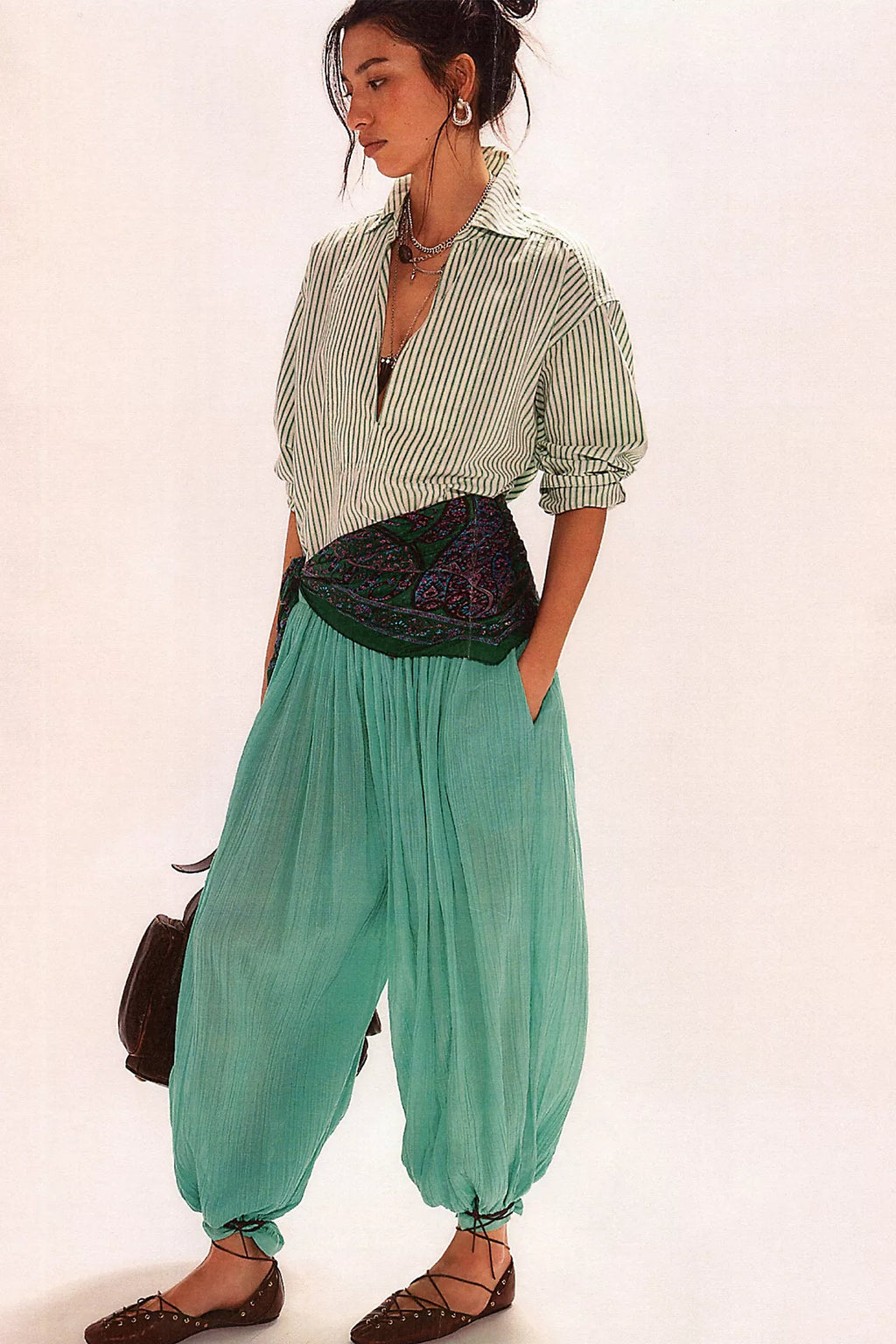 Playa Party Balloon Pants
