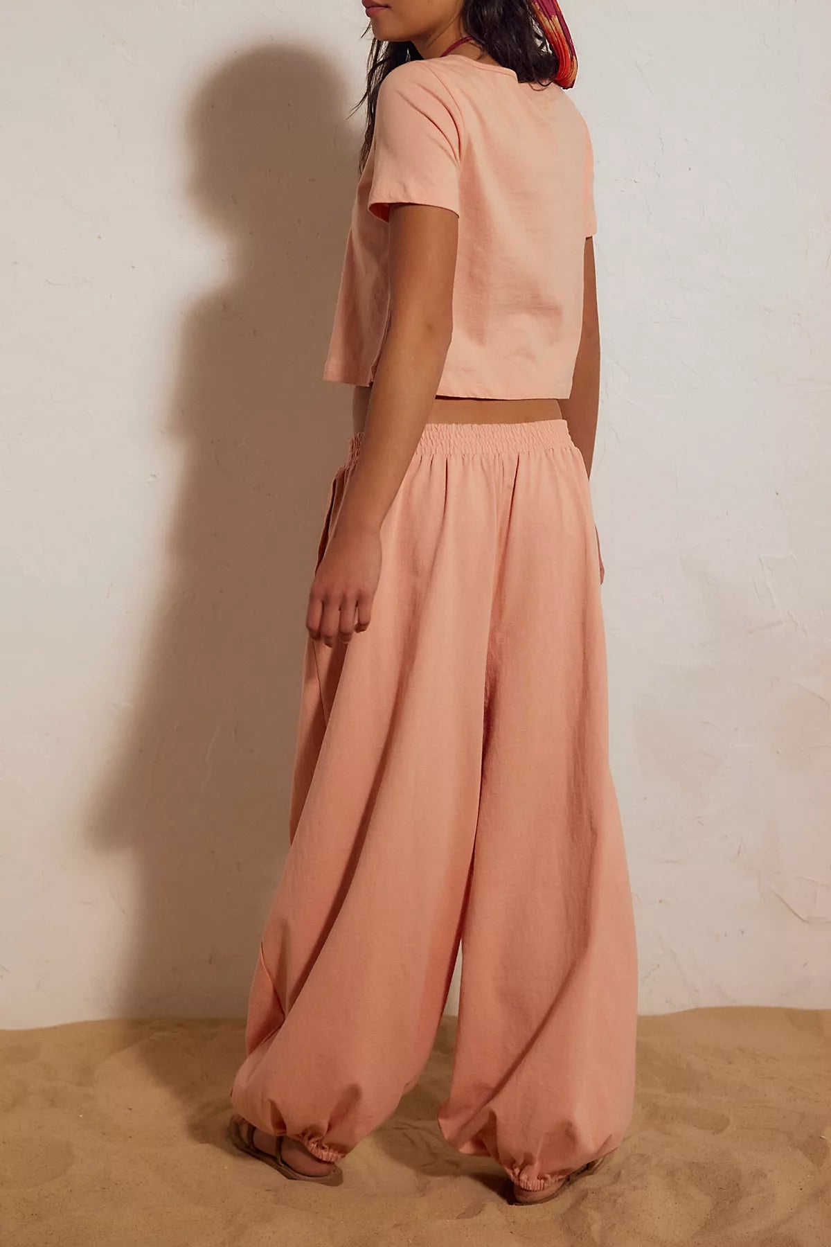 Stella Cotton-Jersey Pant Set