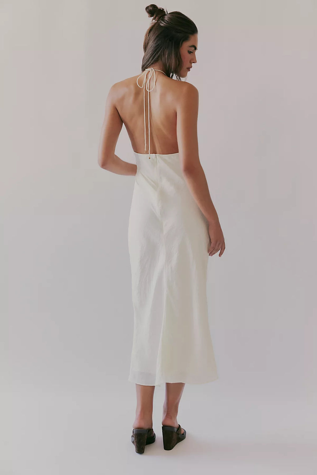 Citrine Midi Dress