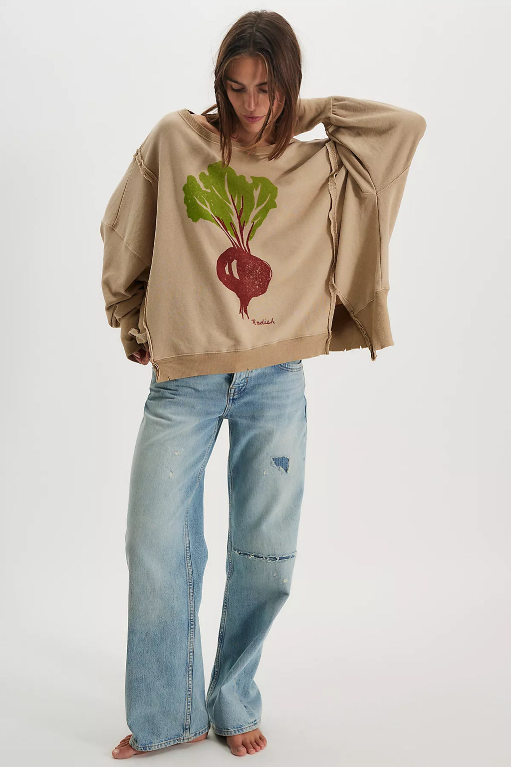 We The Free Graphic Camden Pullover