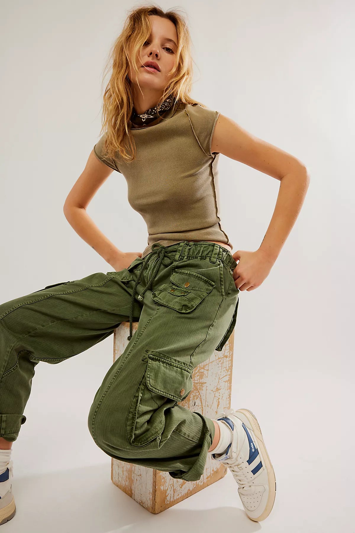 We The Free Tahiti Pull-On Cargo Pants