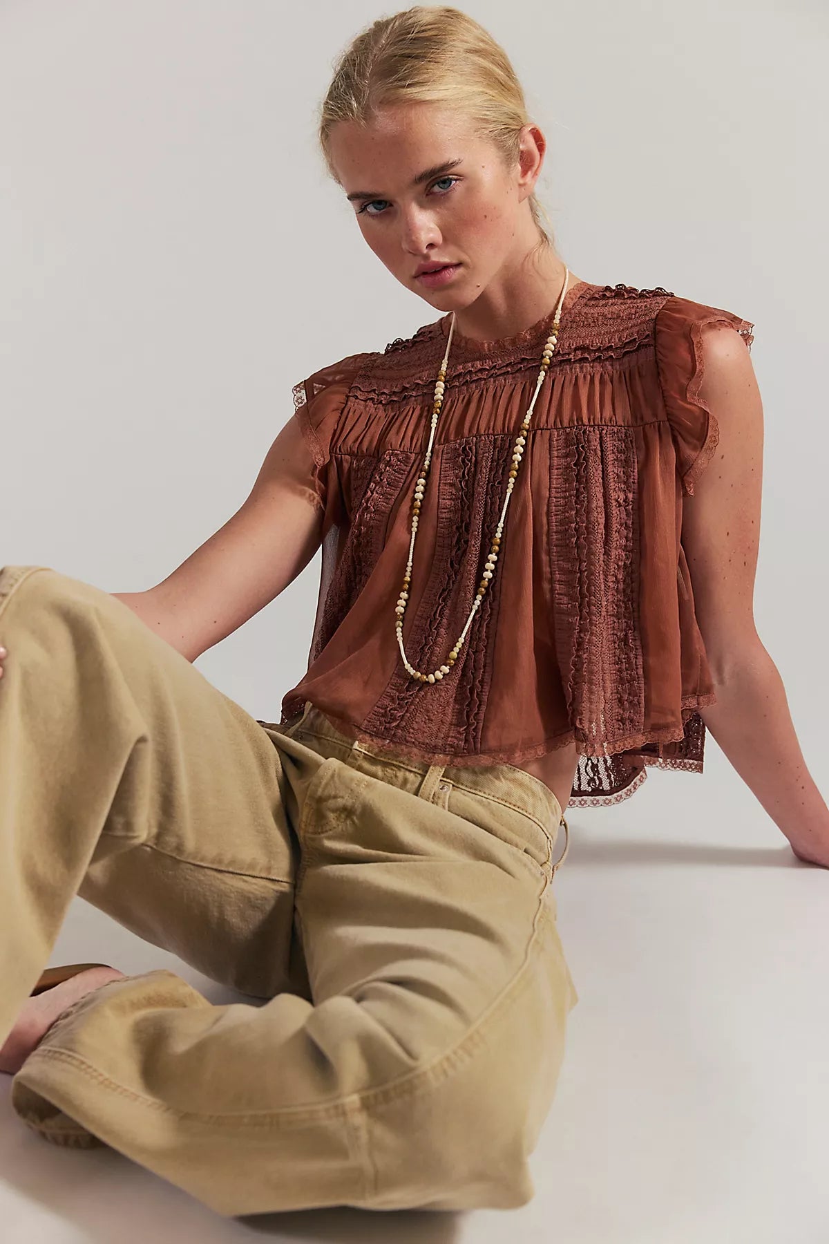 Sun Drenched Blouse