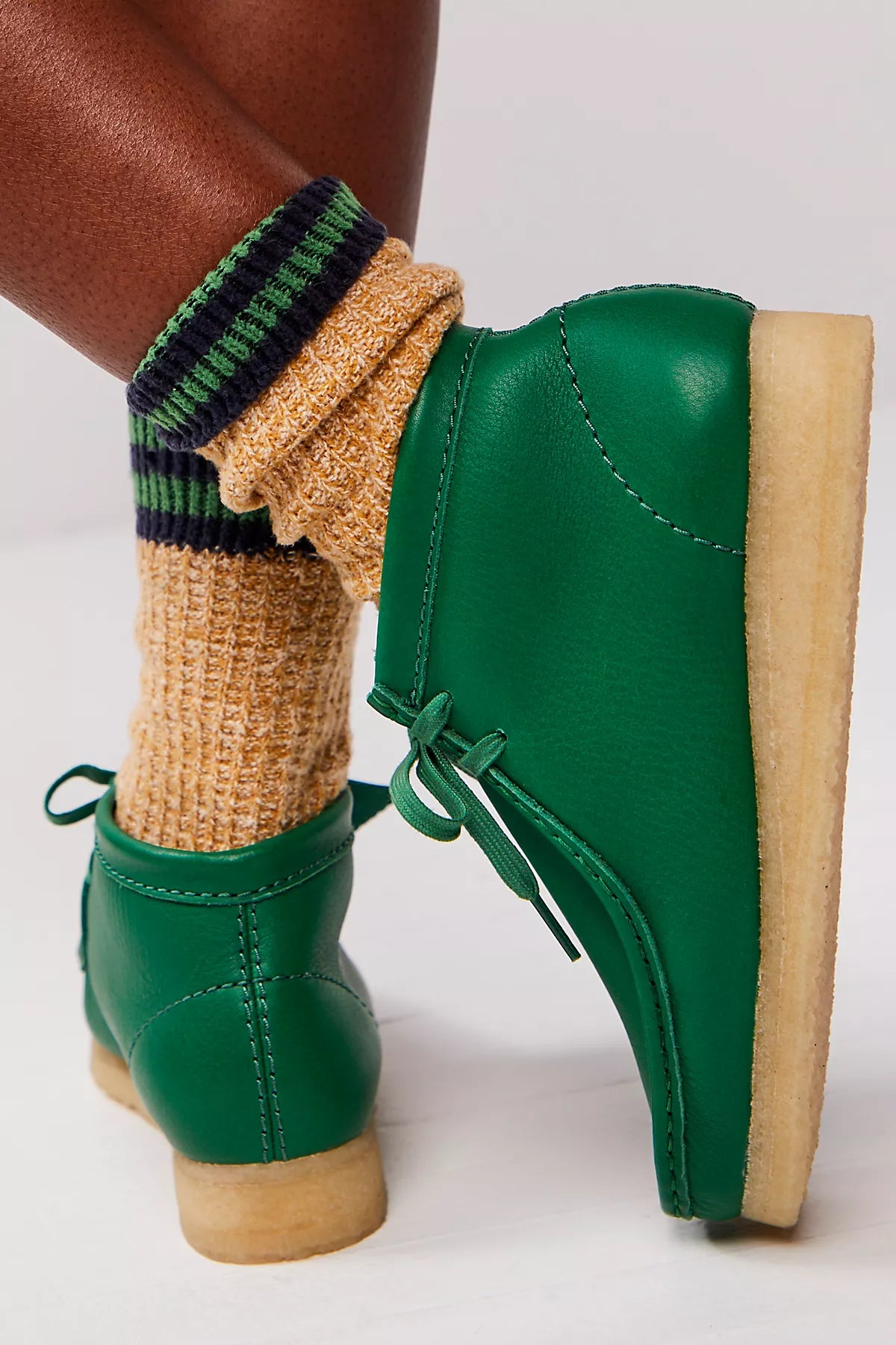 Clarks Wallabee Boots