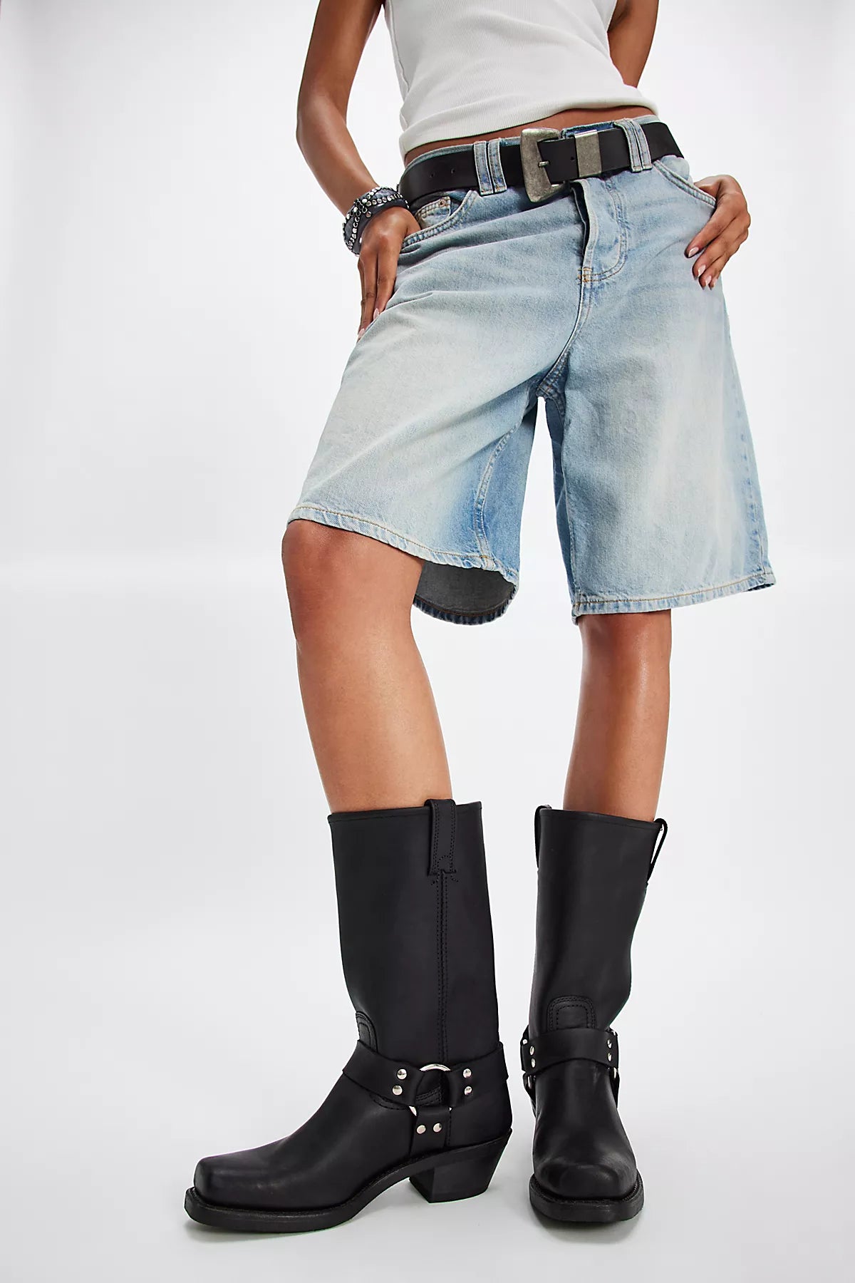 Frye Harness 12R Boots
