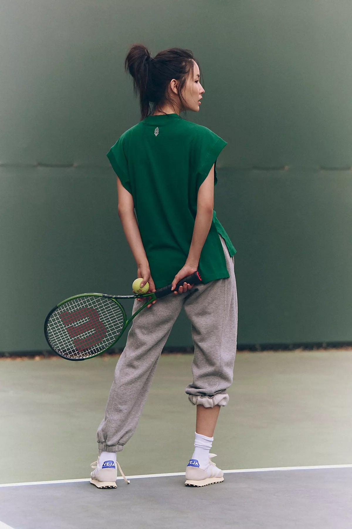 Throw + Go Solid Tee