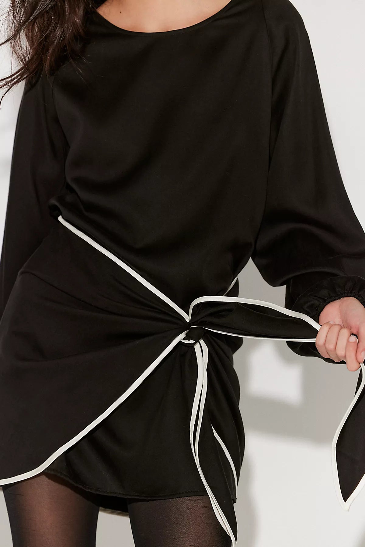 THIRD FORM Linger Batwing Mini Dress