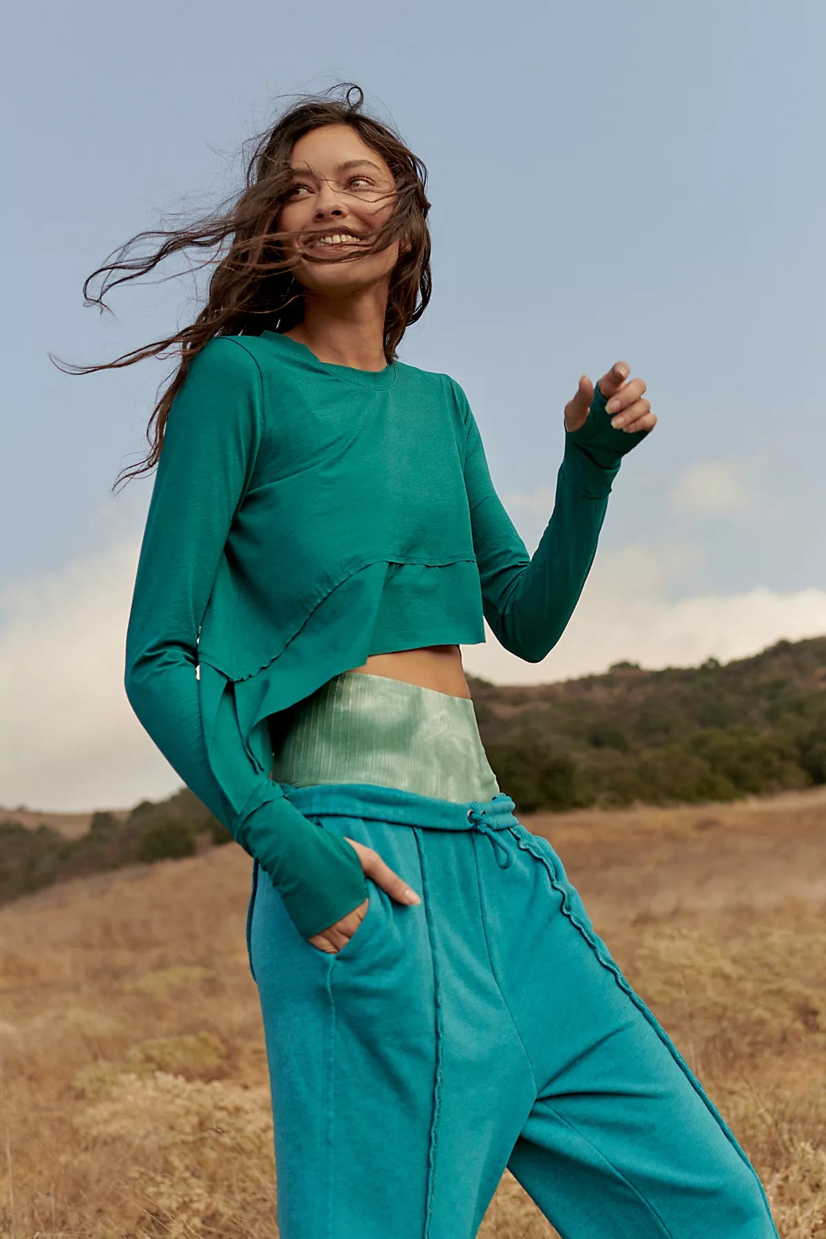 Tempo UV Protection Long Sleeve Tee