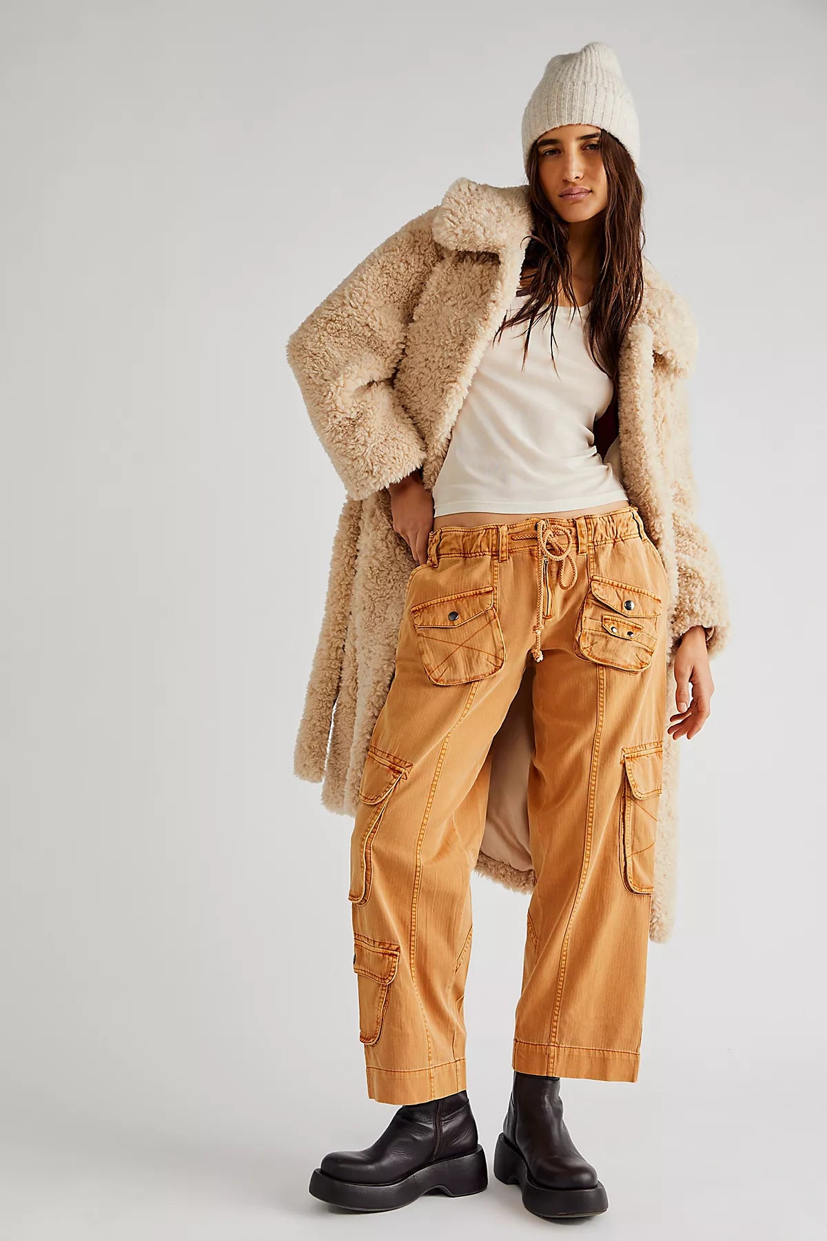 We The Free Tahiti Pull-On Cargo Pants