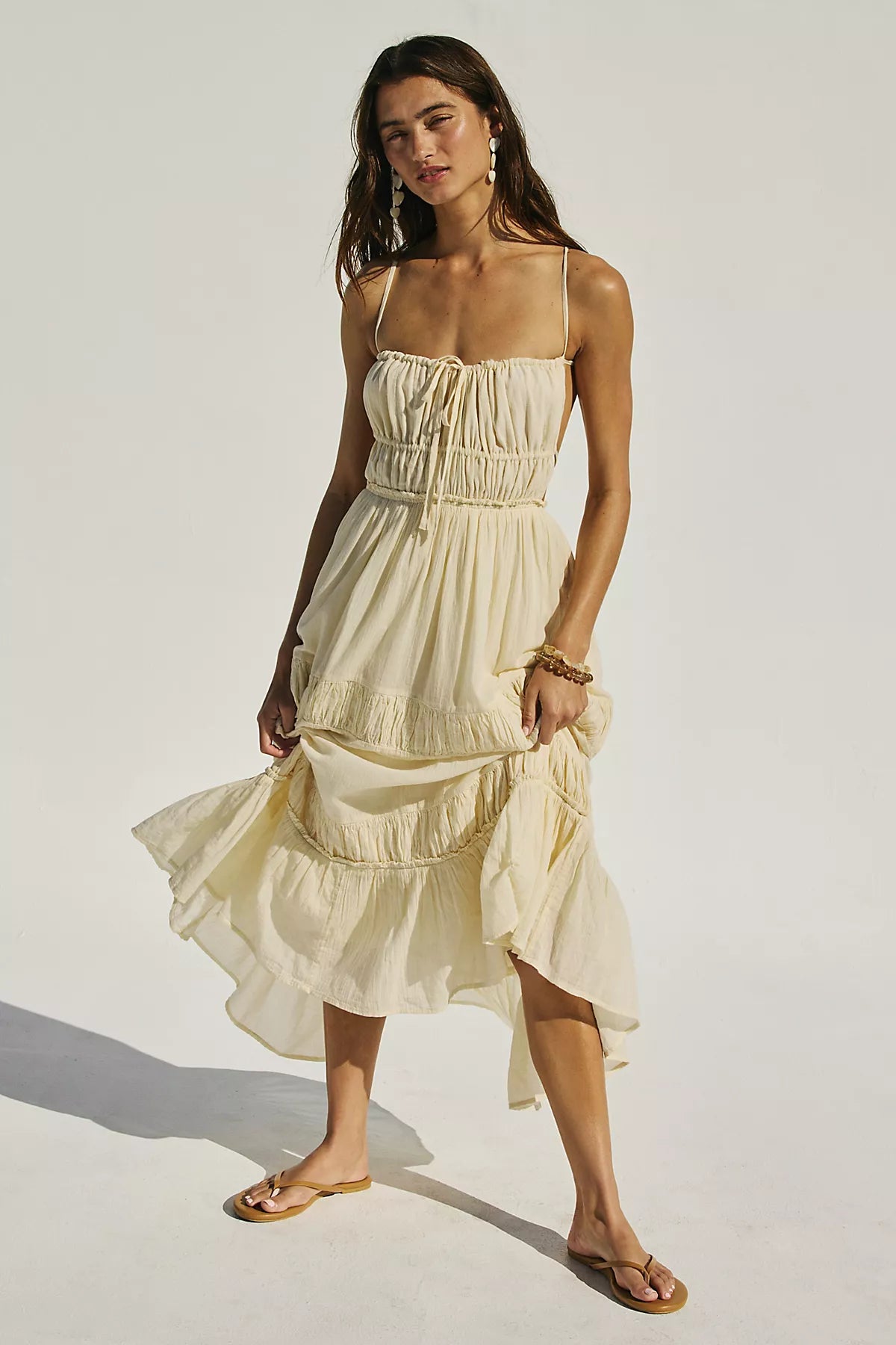 Taking Sides Maxi Dress