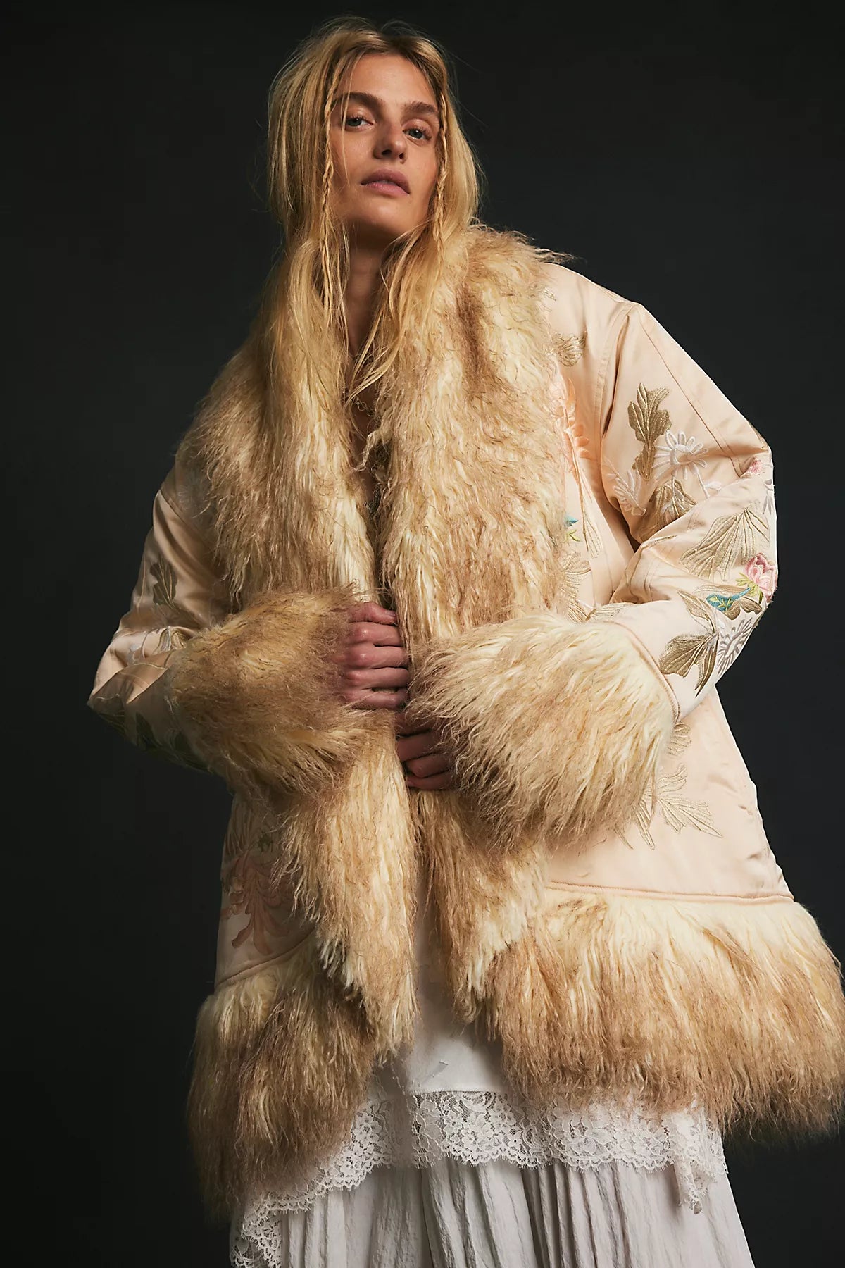 Moon Petals Jacket