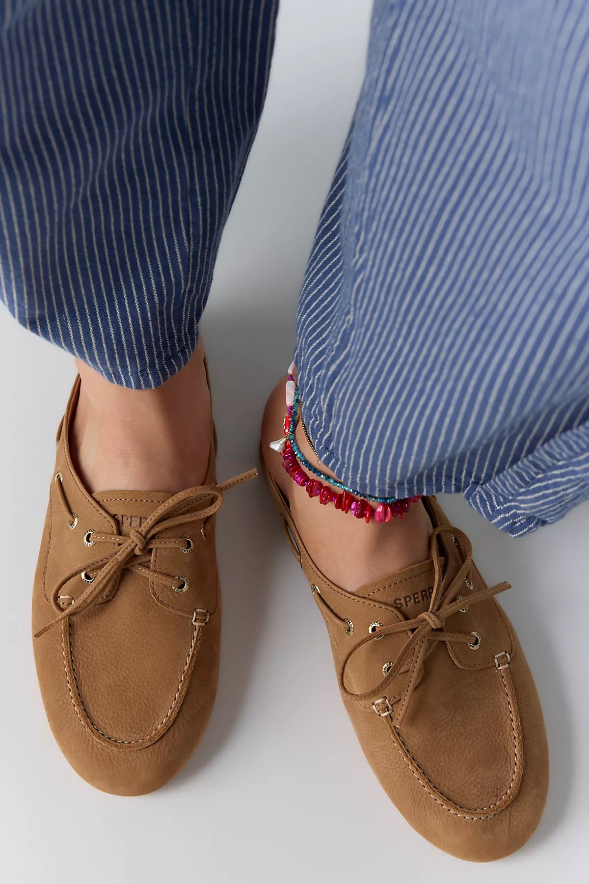 Sperry Slim Boat Mules