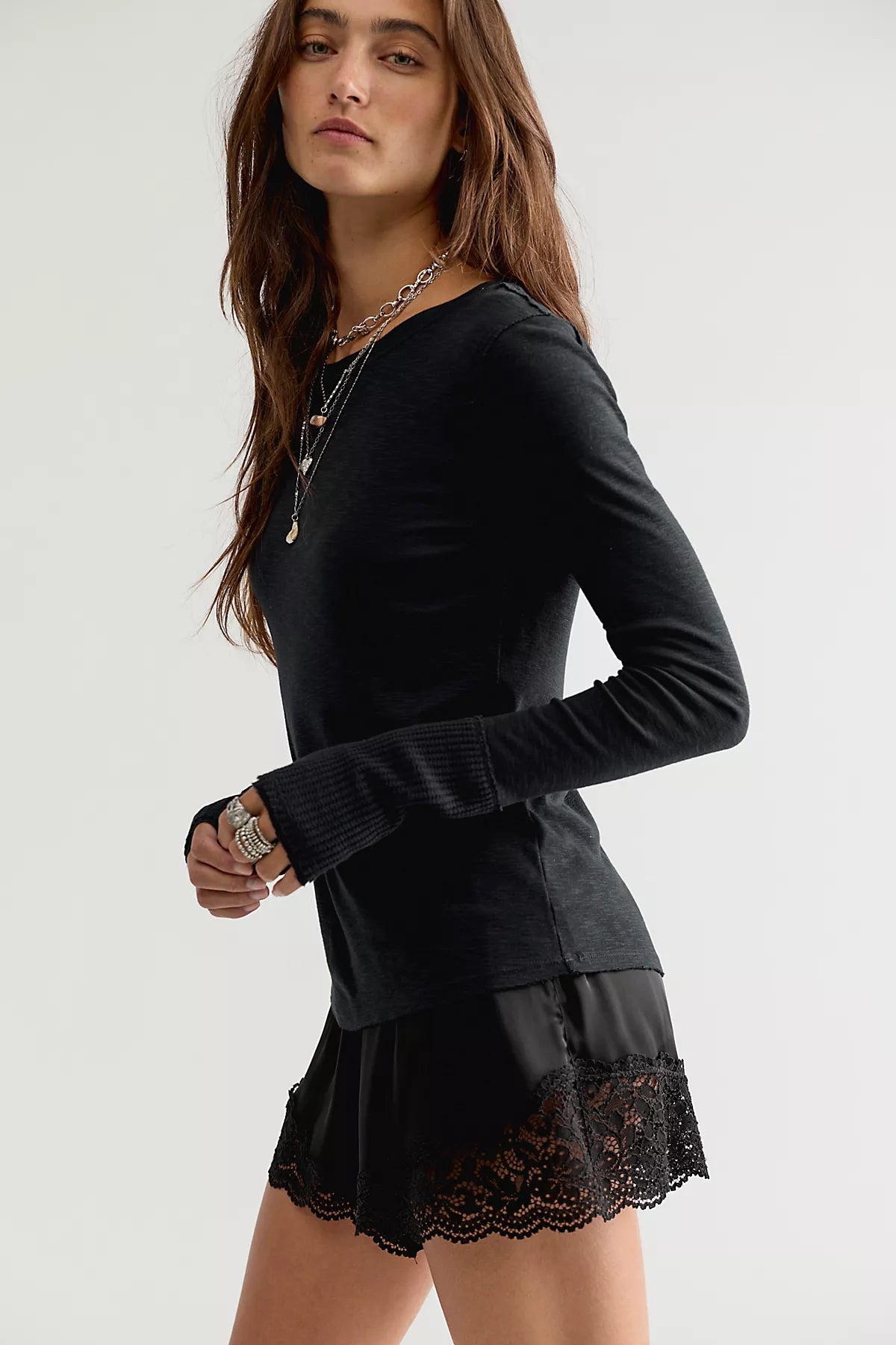 We The Free Tinsley Long Sleeve Top